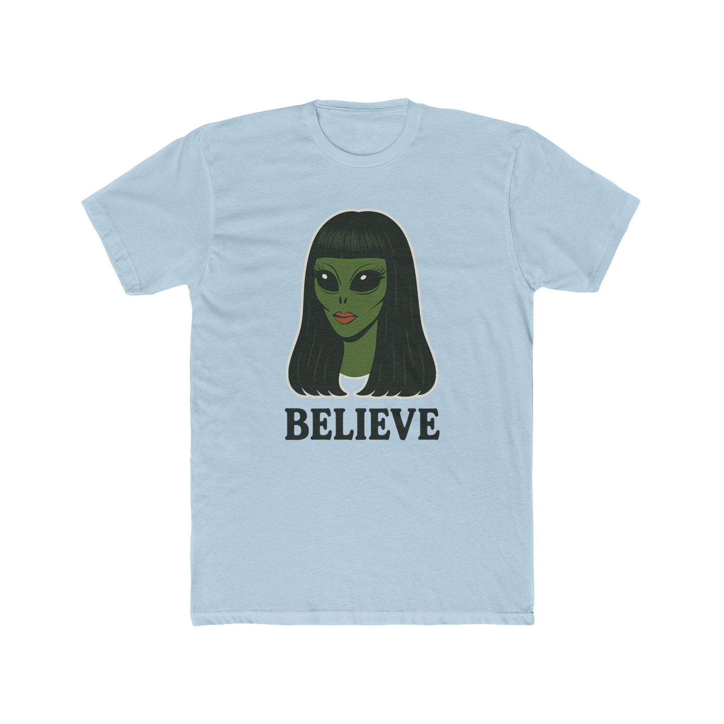 BELIEVE Cher-Inspired Alien T-Shirt
