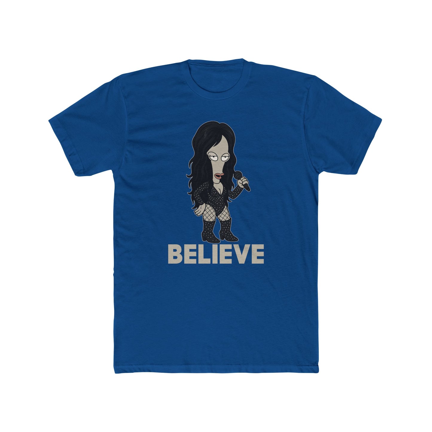 BELIEVE Cher-Inspired Roger from American Dad T-Shirt