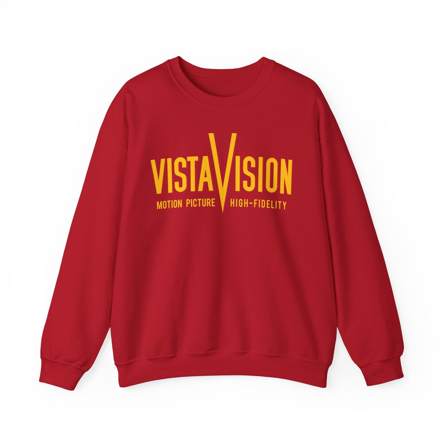 VistaVision Vintage Crewneck Sweatshirt – Classic Hollywood Film Lover Apparel