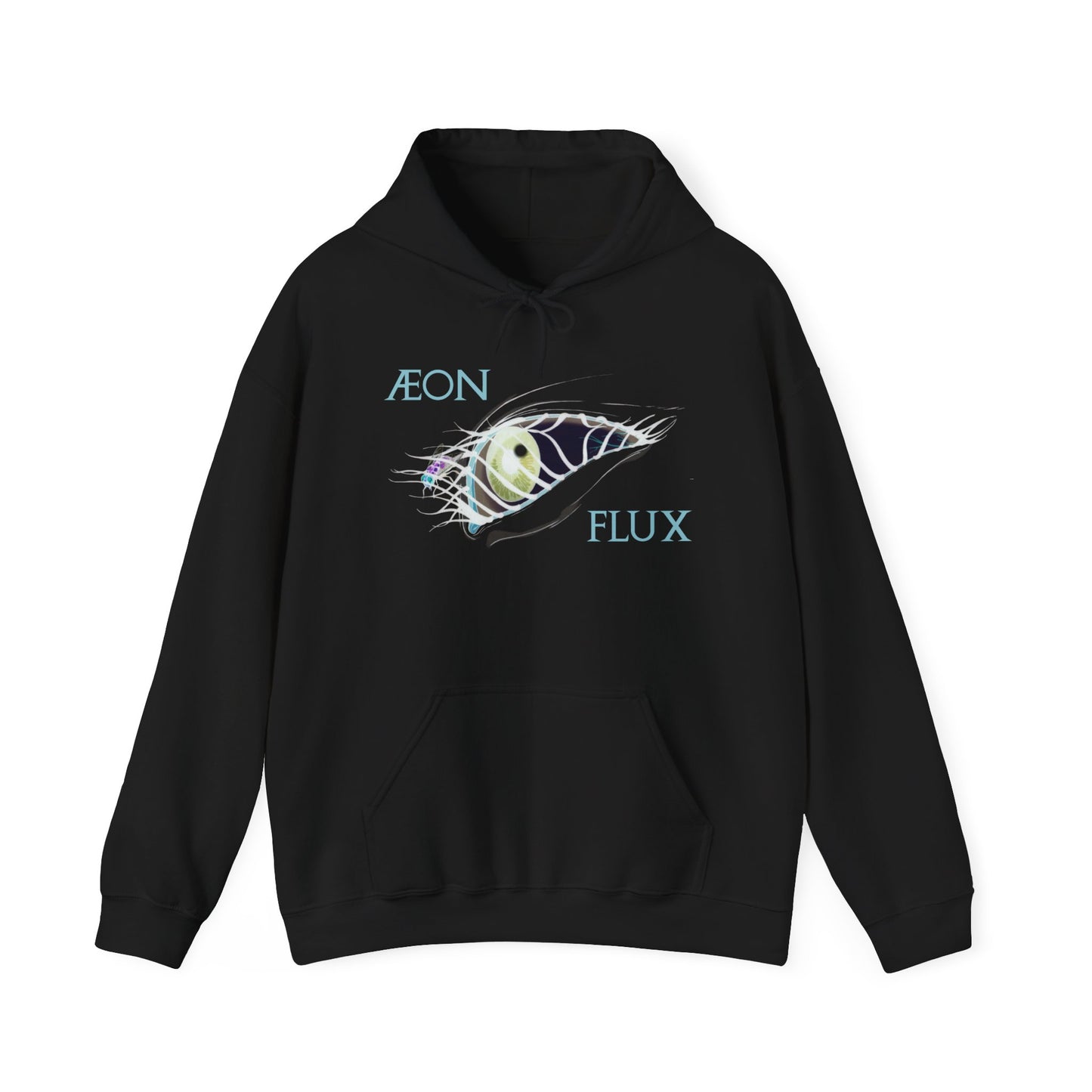 Æon Flux Hoodie – Retro 90s Animated Series Sweatshirt