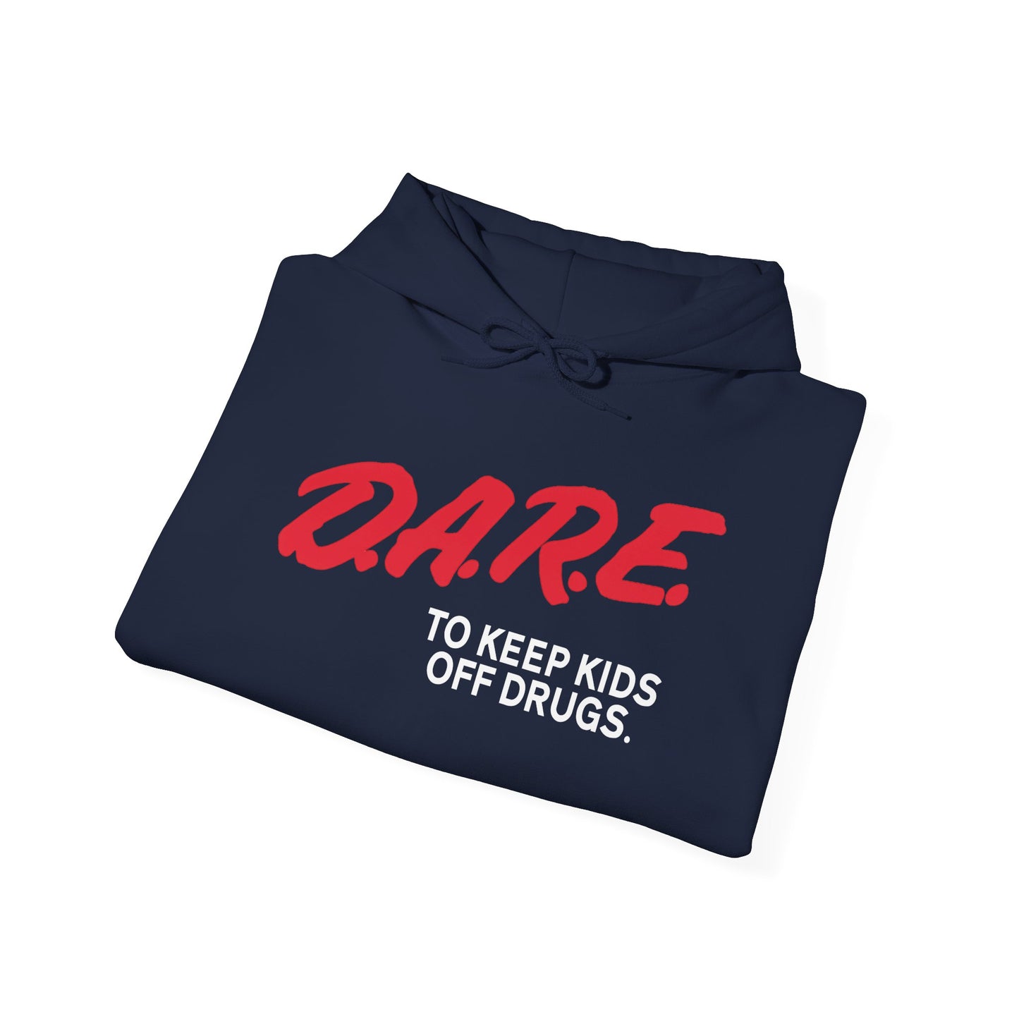 Vintage 90s D.A.R.E. to Keep Kids Off Drugs Retro Hoodie