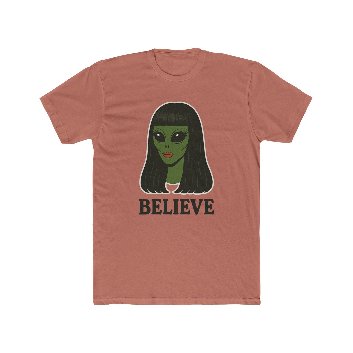 BELIEVE Cher-Inspired Alien T-Shirt