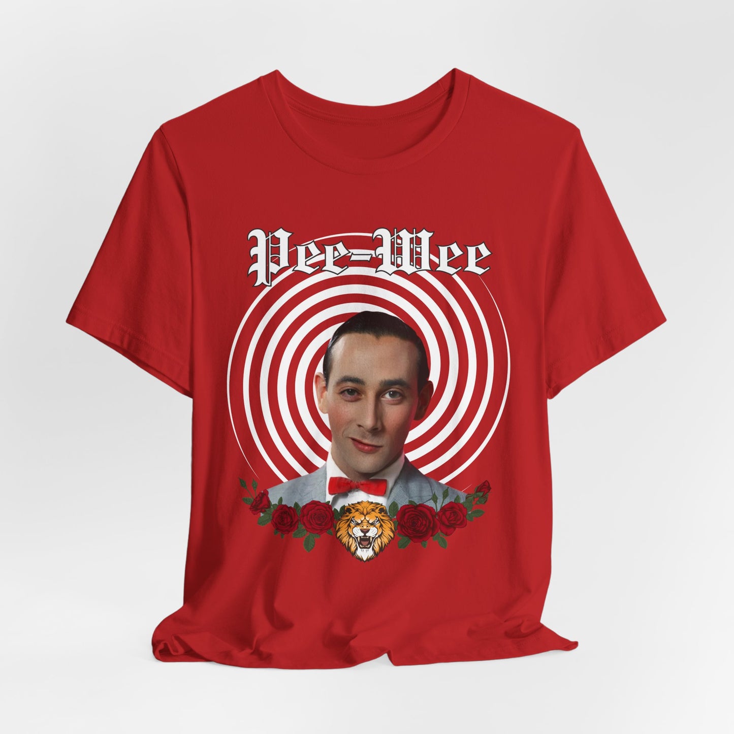 Pee-Wee Herman Thug Life Unisex Tee by CHOLONERD