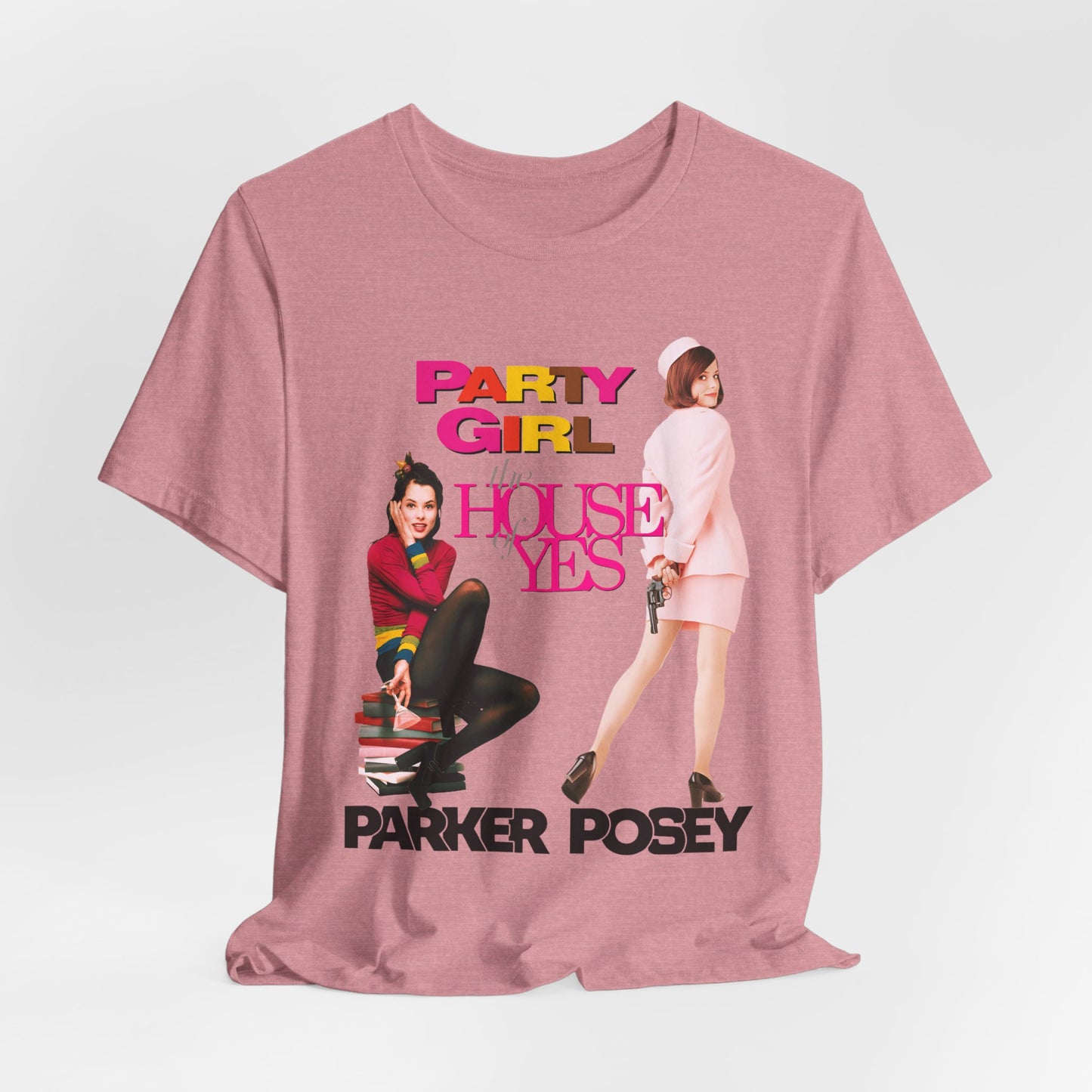 Party Girl x The House of Yes Mashup Parker Posey Tee by CHOLONERD