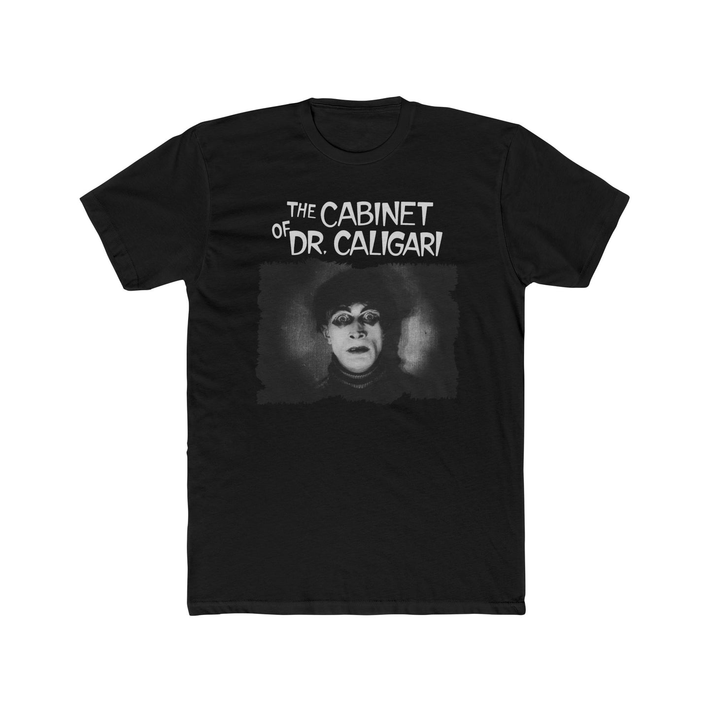Cabinet of Dr Caligari Tee, German Expressionist Silent Film Shirt