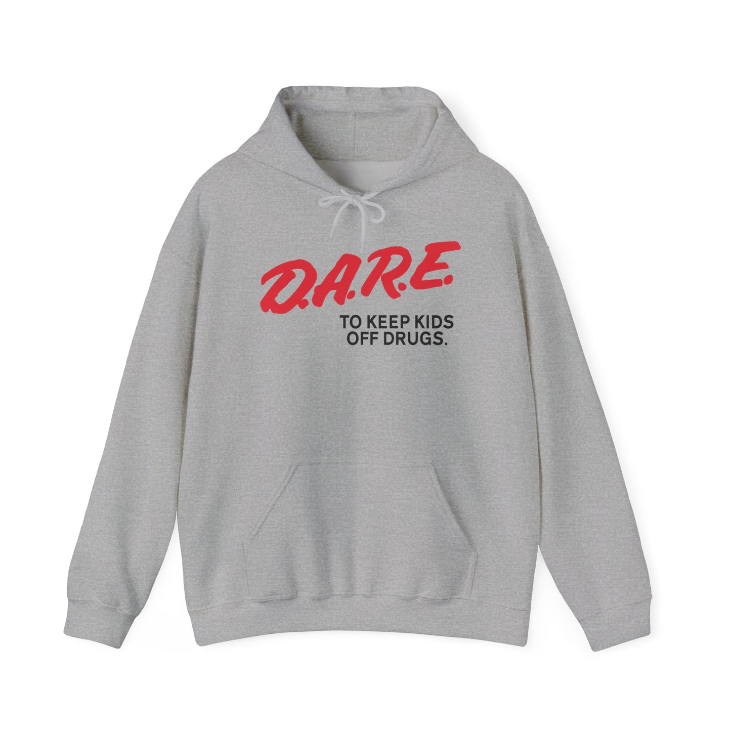 Vintage 90s D.A.R.E. to Keep Kids Off Drugs Retro Hoodie