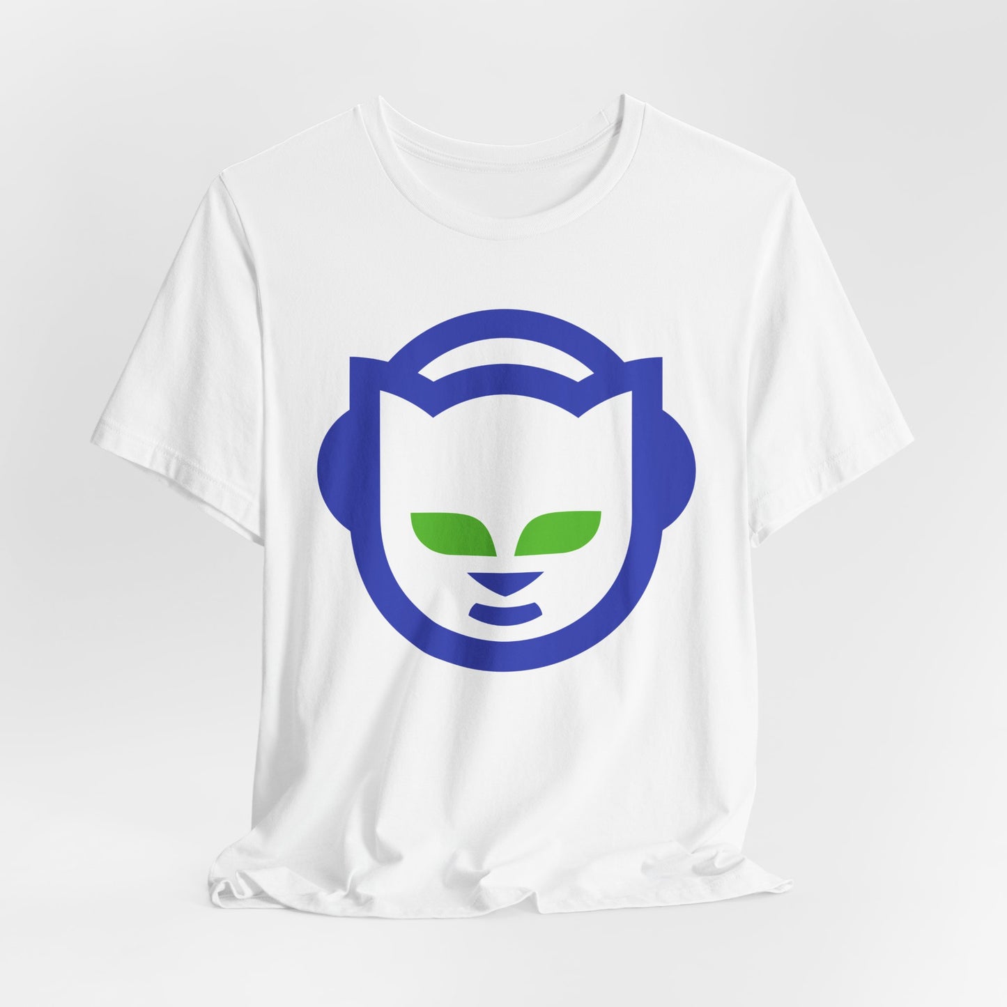 Vintage Napster Logo T-Shirt – Y2K Internet Nostalgia Tee