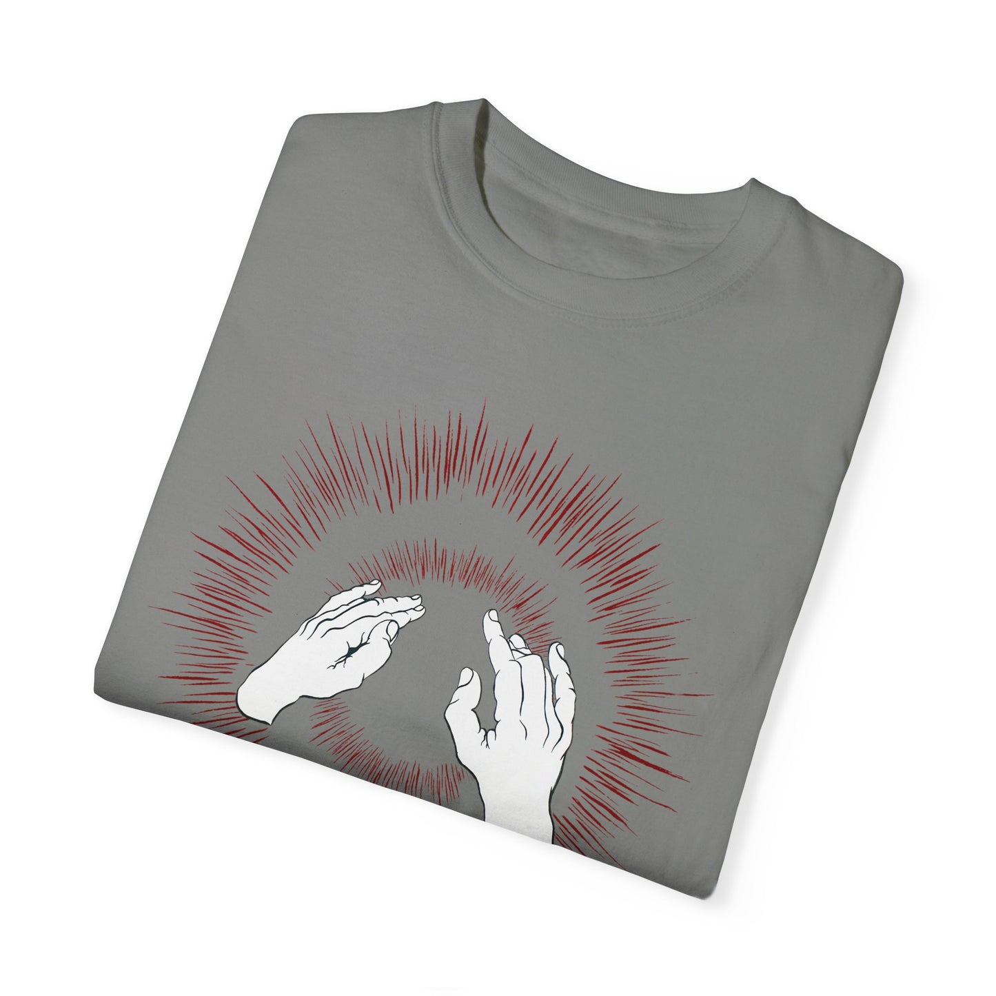 Godspeed You! Black Emperor Lift Your Skinny Fists Like Antennas To Heaven Album Cover on Comfort Colors Heavy Tee