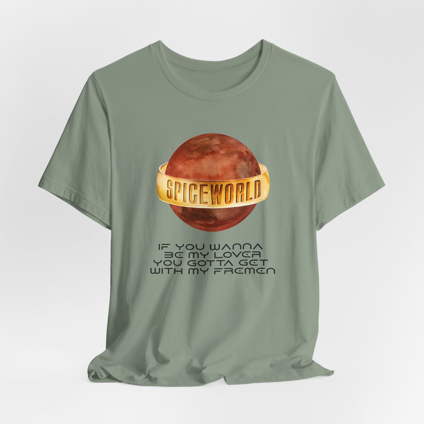 Spice World Fremen Parody Shirt | SpiceGirls x Dune Mashup Tee