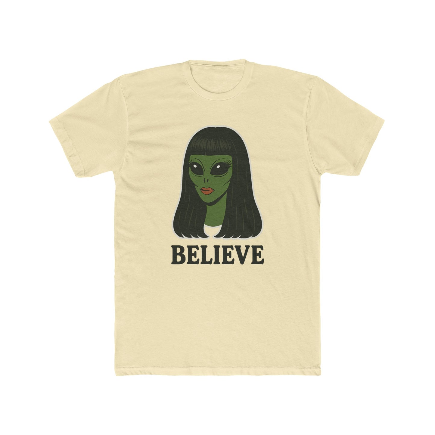 BELIEVE Cher-Inspired Alien T-Shirt
