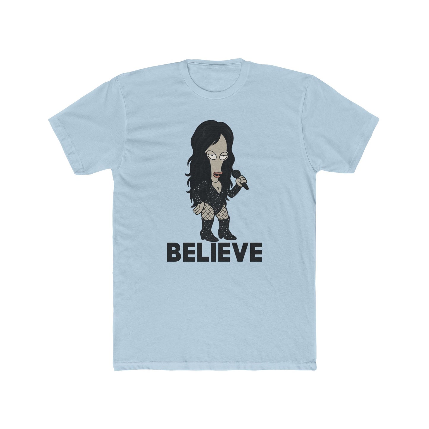 BELIEVE Cher-Inspired Roger from American Dad T-Shirt