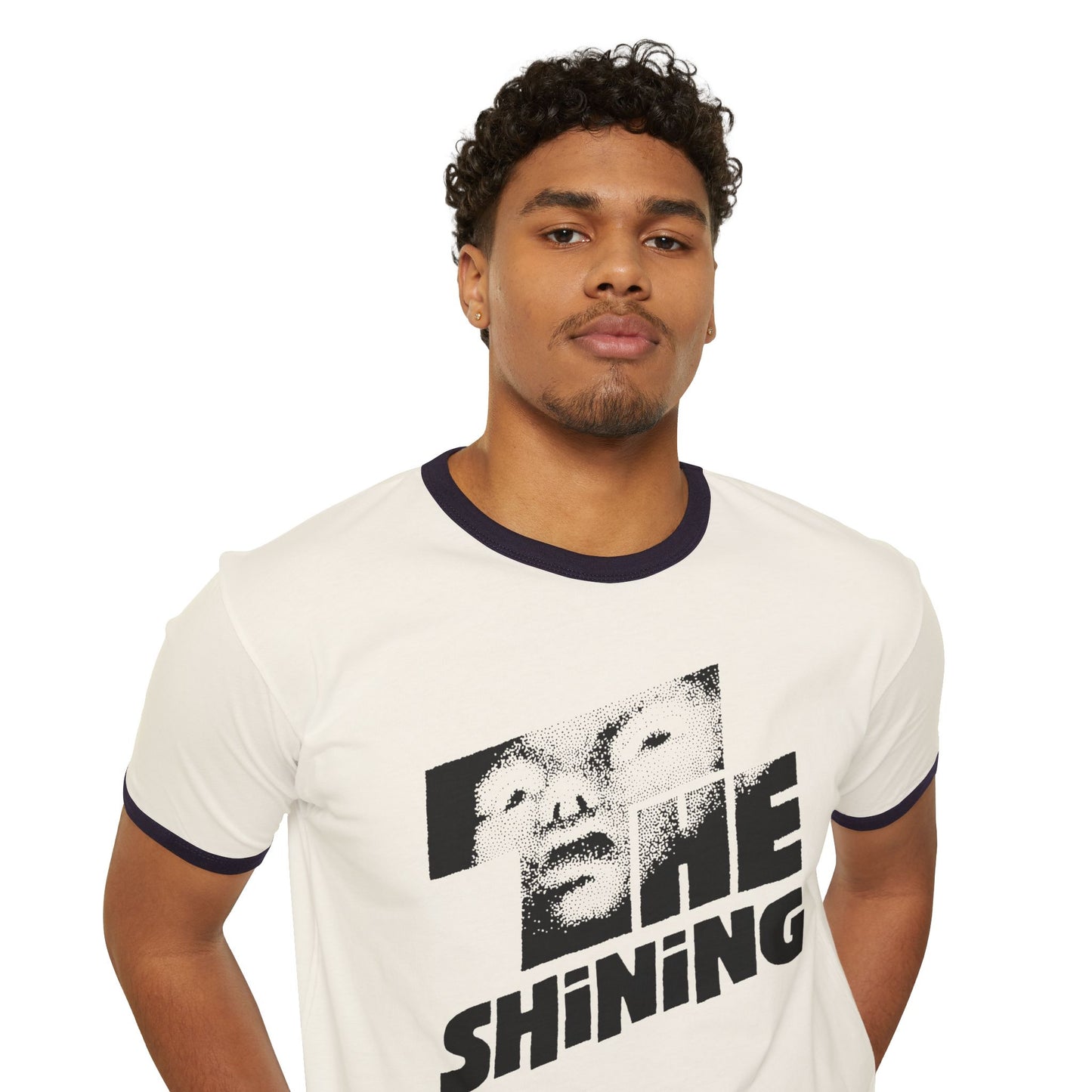 Retro The Shining Unisex Ringer T-Shirt