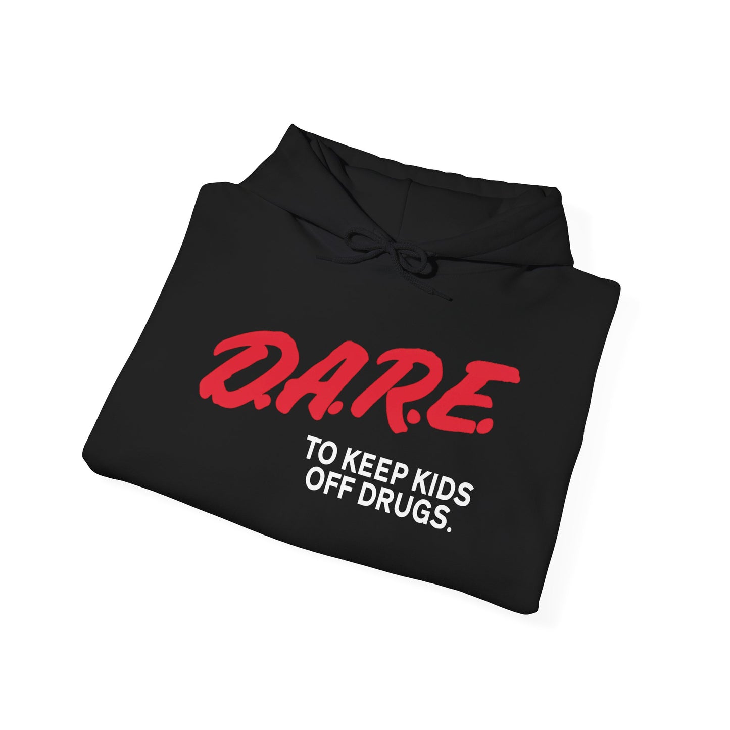 Vintage 90s D.A.R.E. to Keep Kids Off Drugs Retro Hoodie