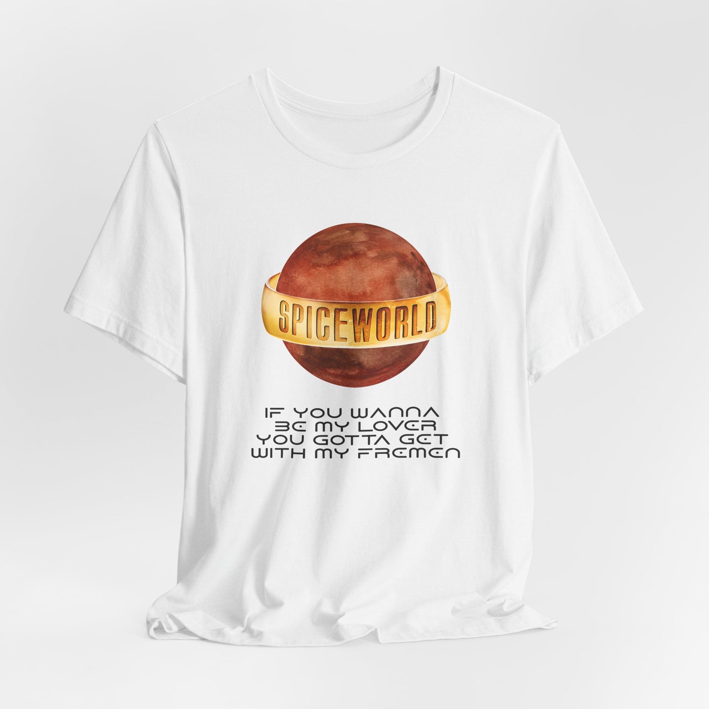 Spice World Fremen Parody Shirt | SpiceGirls x Dune Mashup Tee