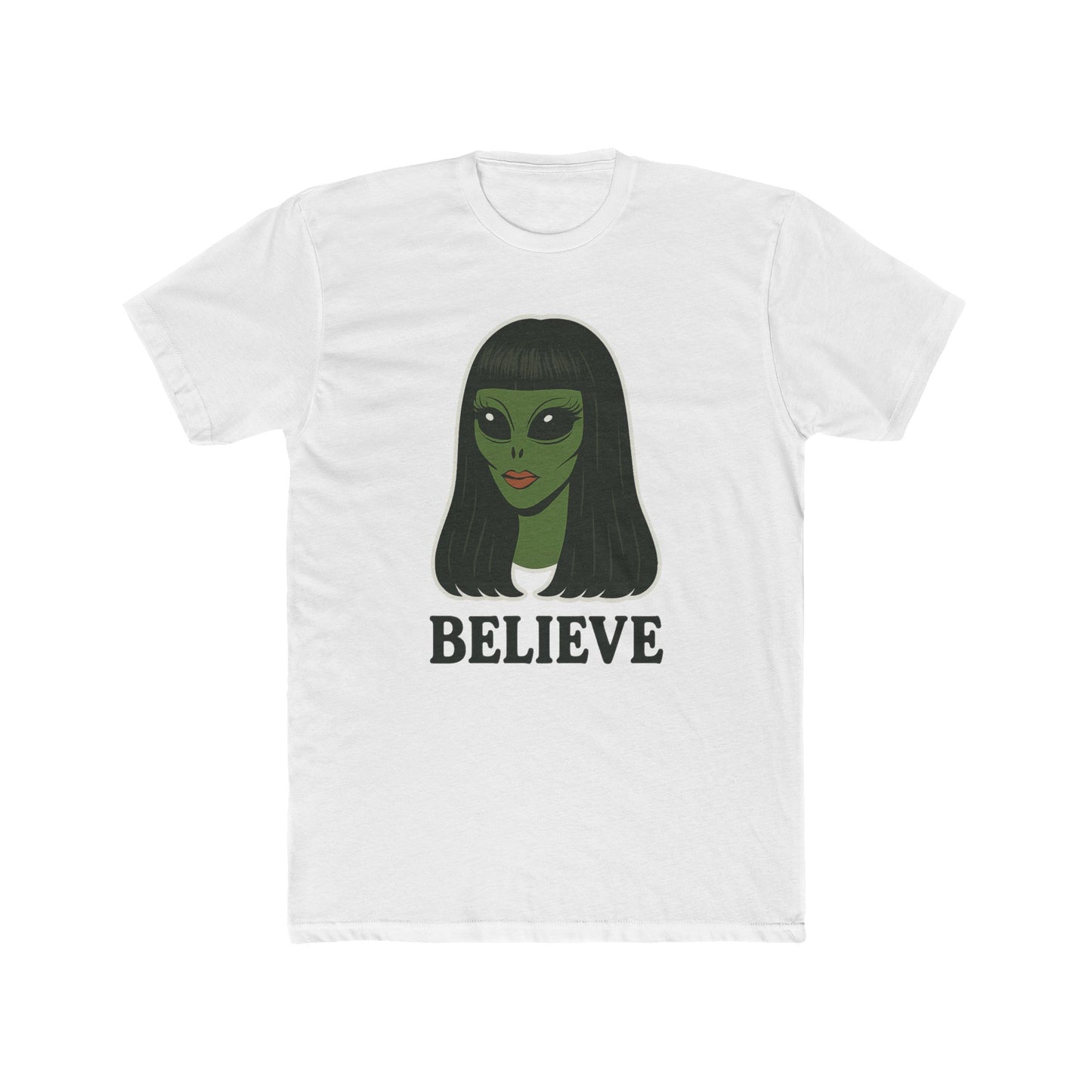 BELIEVE Cher-Inspired Alien T-Shirt