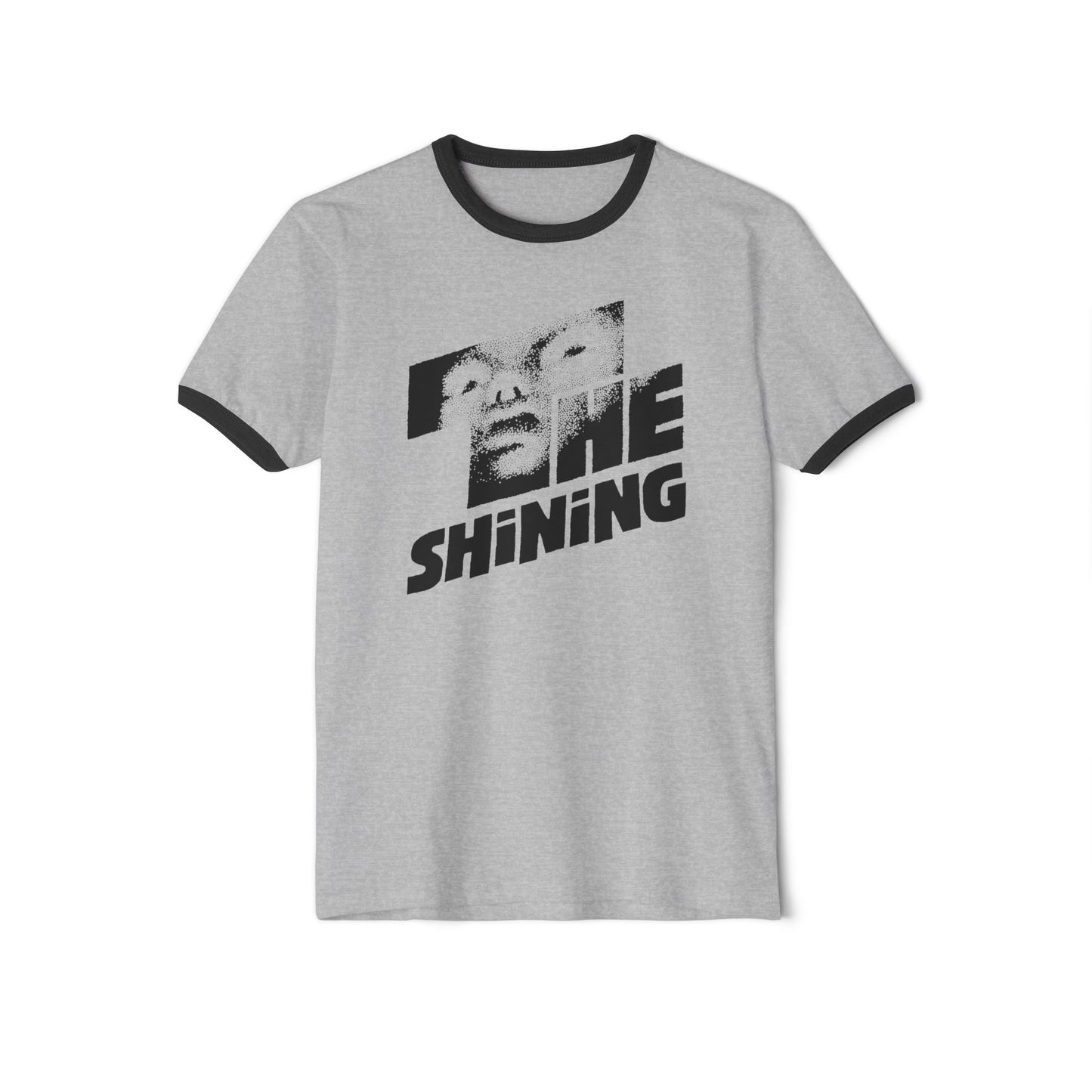 Retro The Shining Unisex Ringer T-Shirt