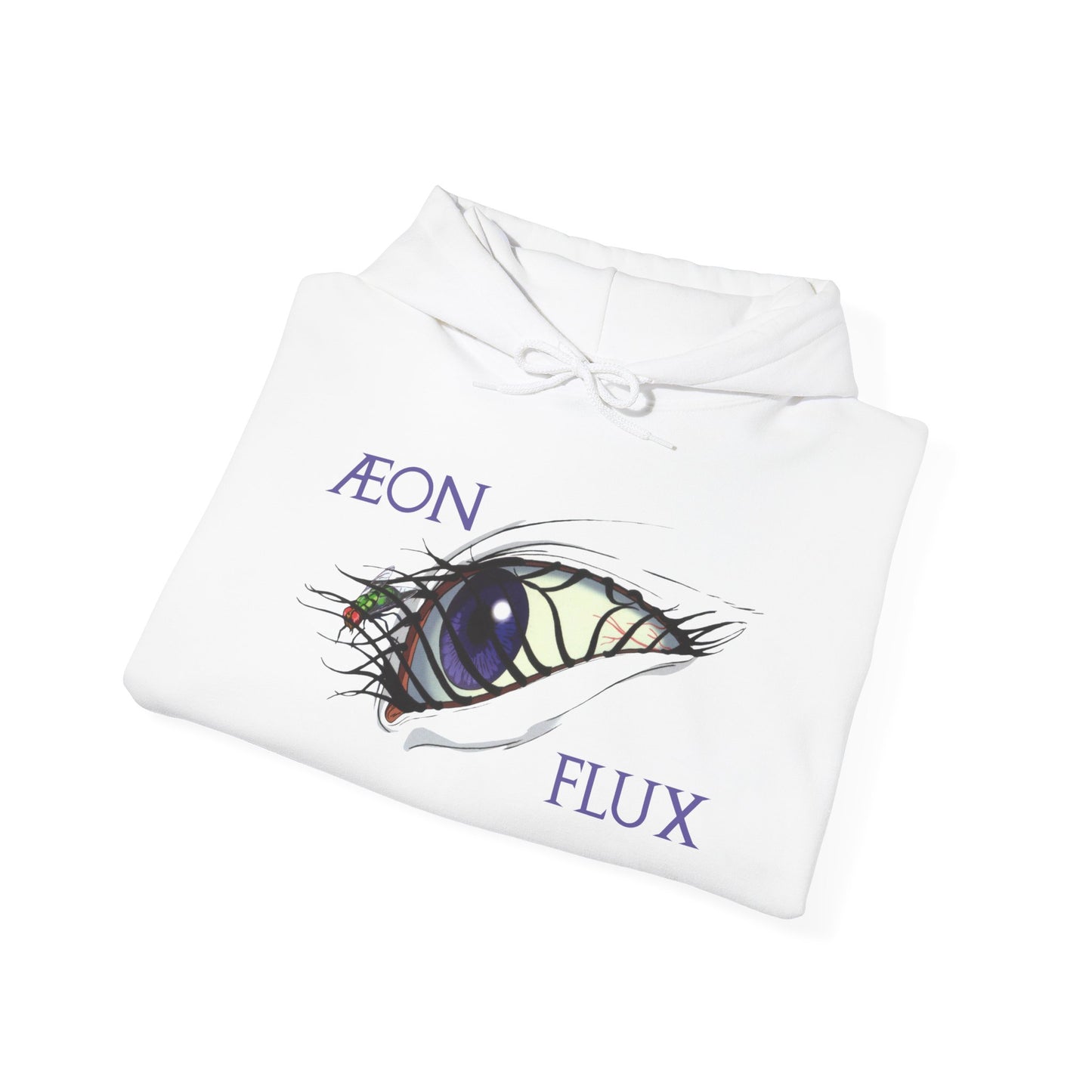 Æon Flux Hoodie – Retro 90s Animated Series Sweatshirt