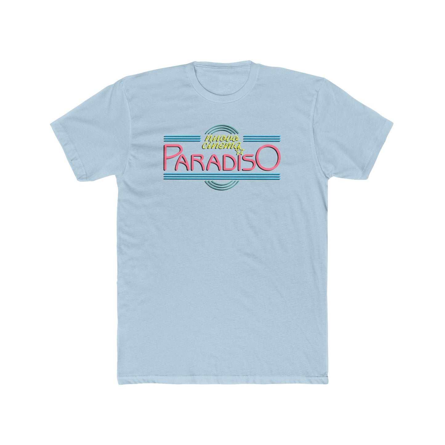 Cinema Paradiso Logo Tee