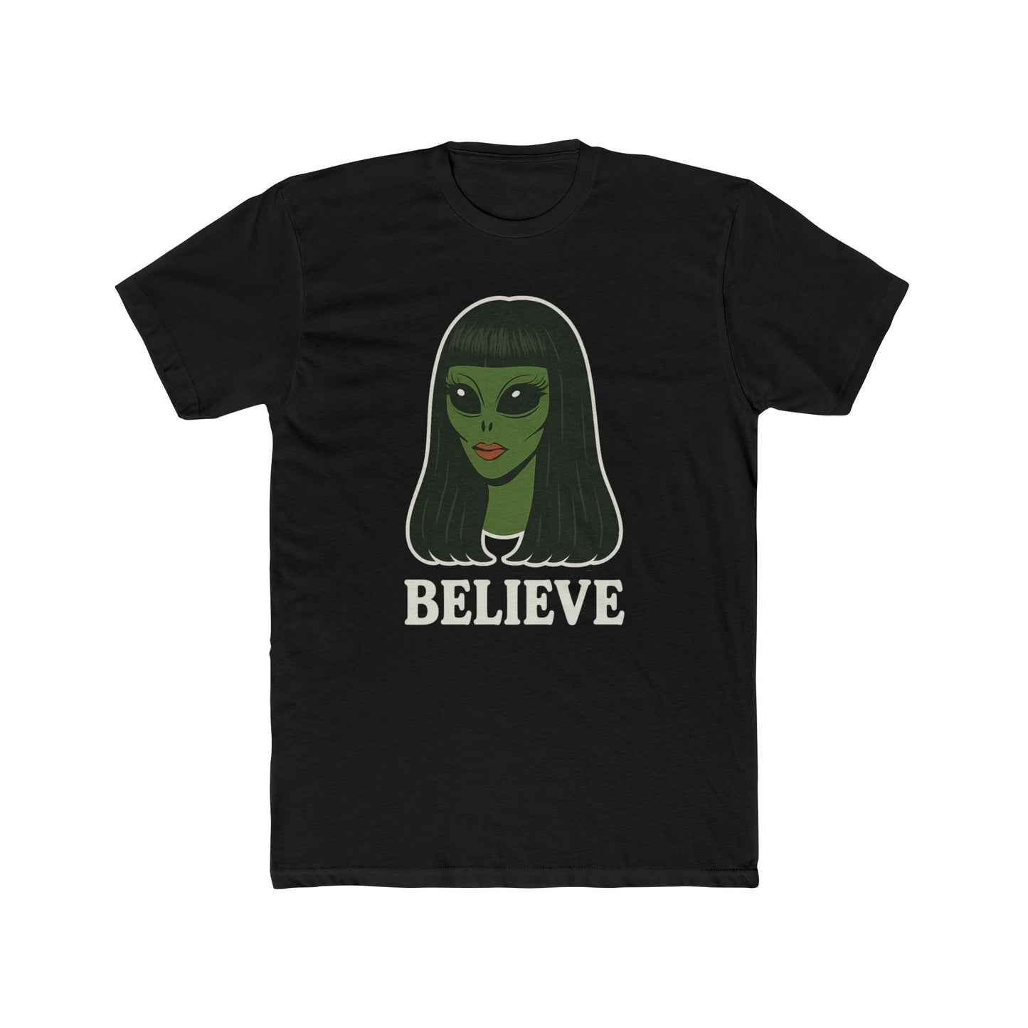 BELIEVE Cher-Inspired Alien T-Shirt