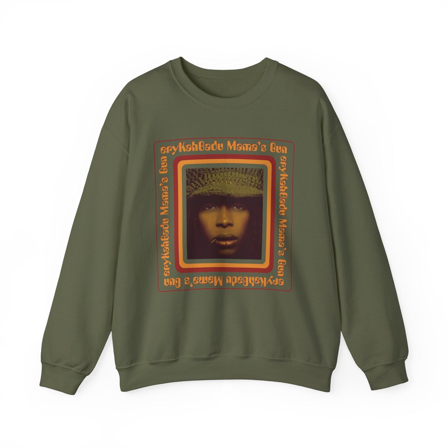 Erykah Badu Mama’s Gun Sweatshirt – Neo-Soul Album Cover Pullover