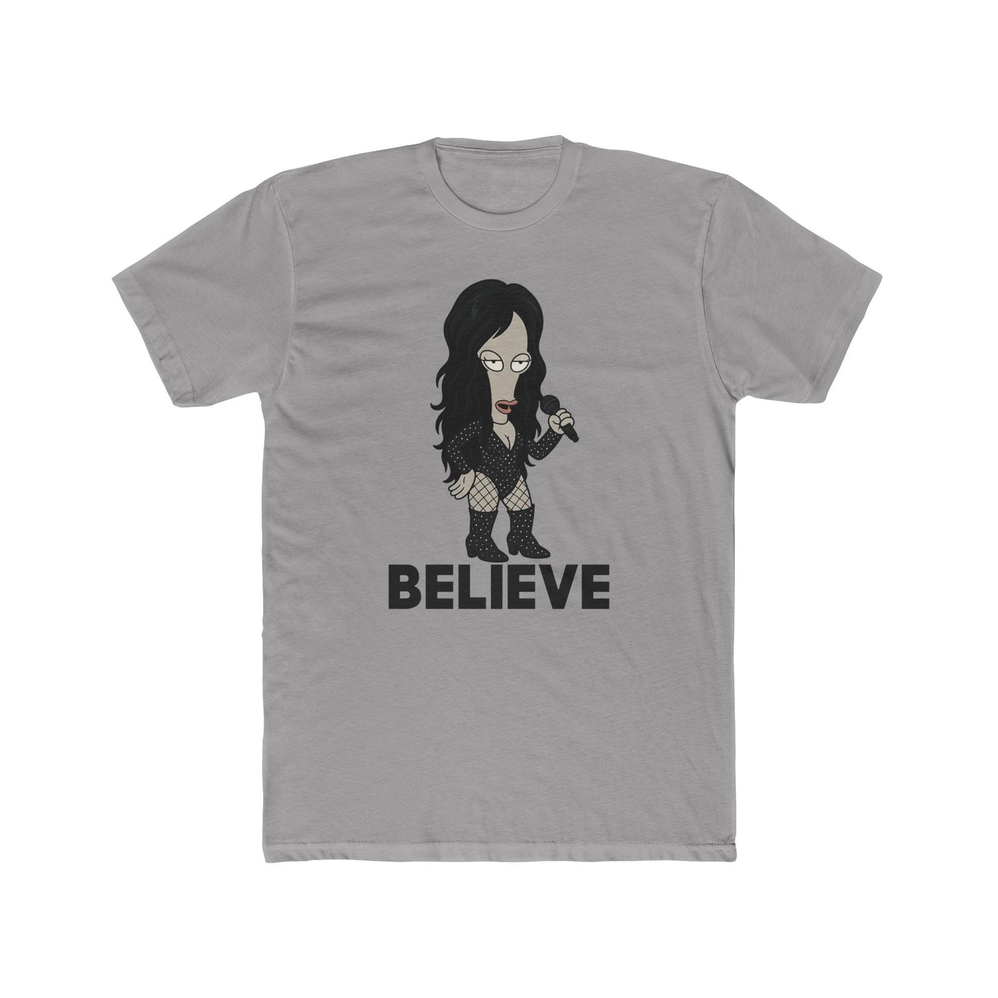 BELIEVE Cher-Inspired Roger from American Dad T-Shirt