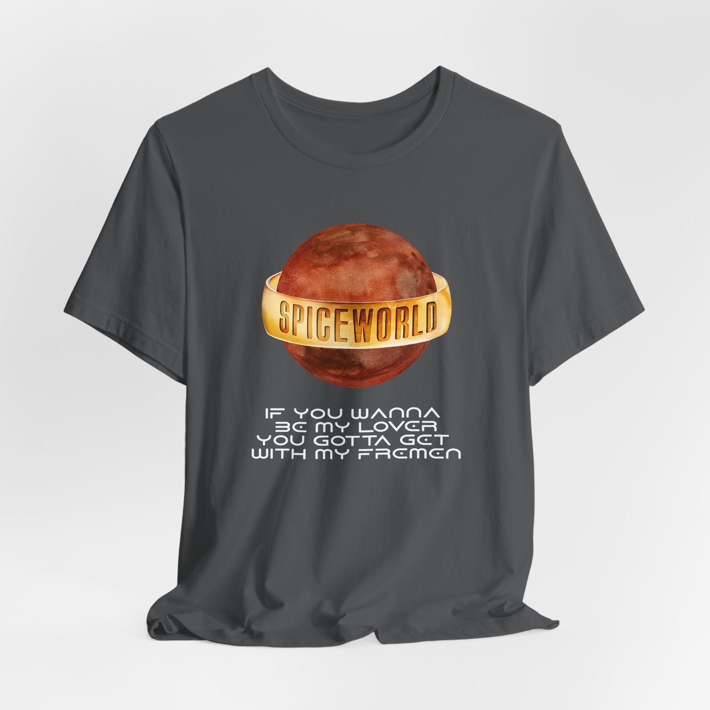 Spice World Fremen Parody Shirt | SpiceGirls x Dune Mashup Tee