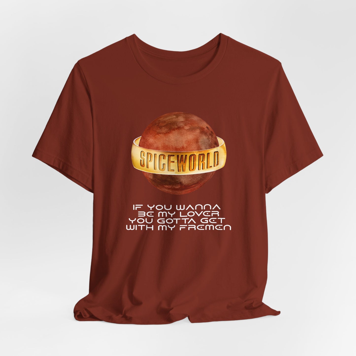 Spice World Fremen Parody Shirt | SpiceGirls x Dune Mashup Tee