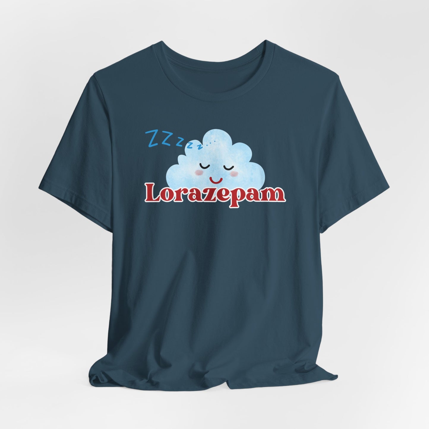Lorazepam Shirt - White Lotus Season 3 Inspired T-Shirt by CHOLONERD