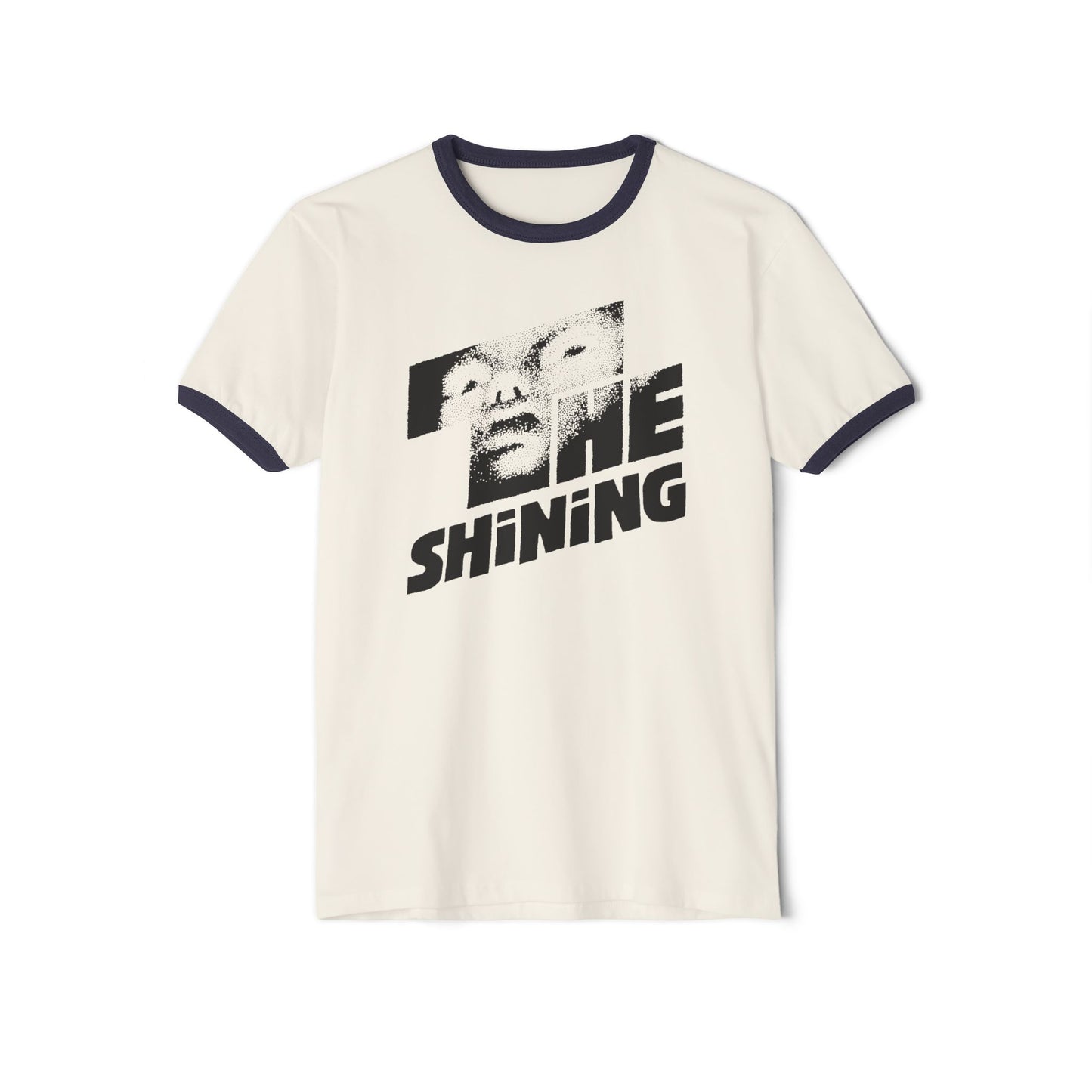 Retro The Shining Unisex Ringer T-Shirt