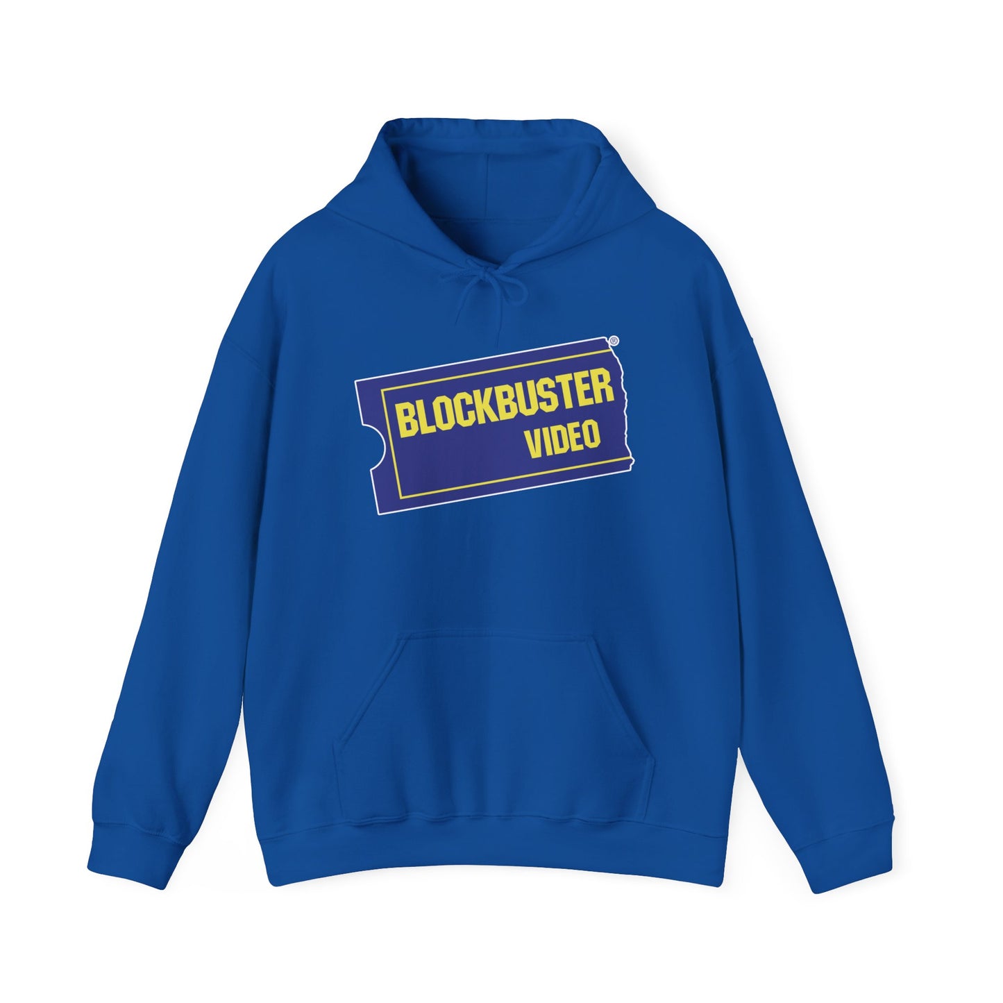 Retro Blockbuster Video Hoodie by CHOLONERD
