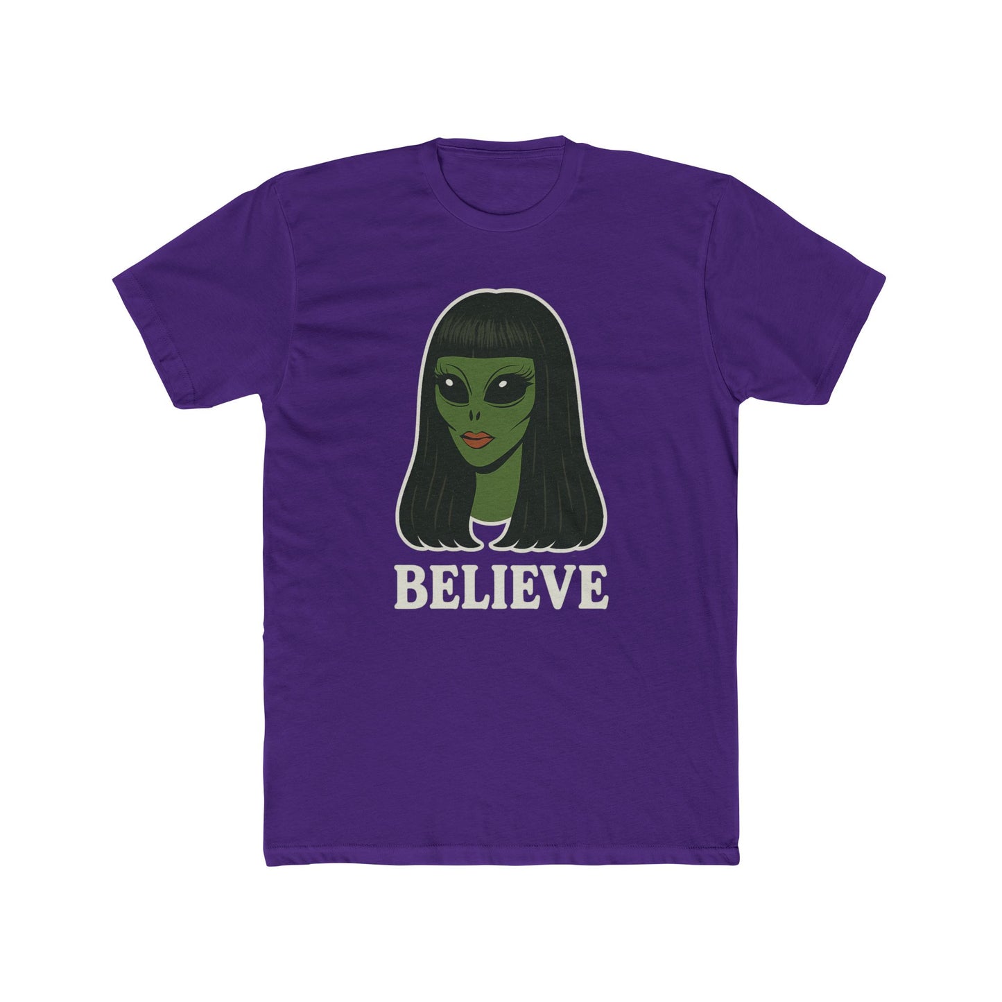 BELIEVE Cher-Inspired Alien T-Shirt