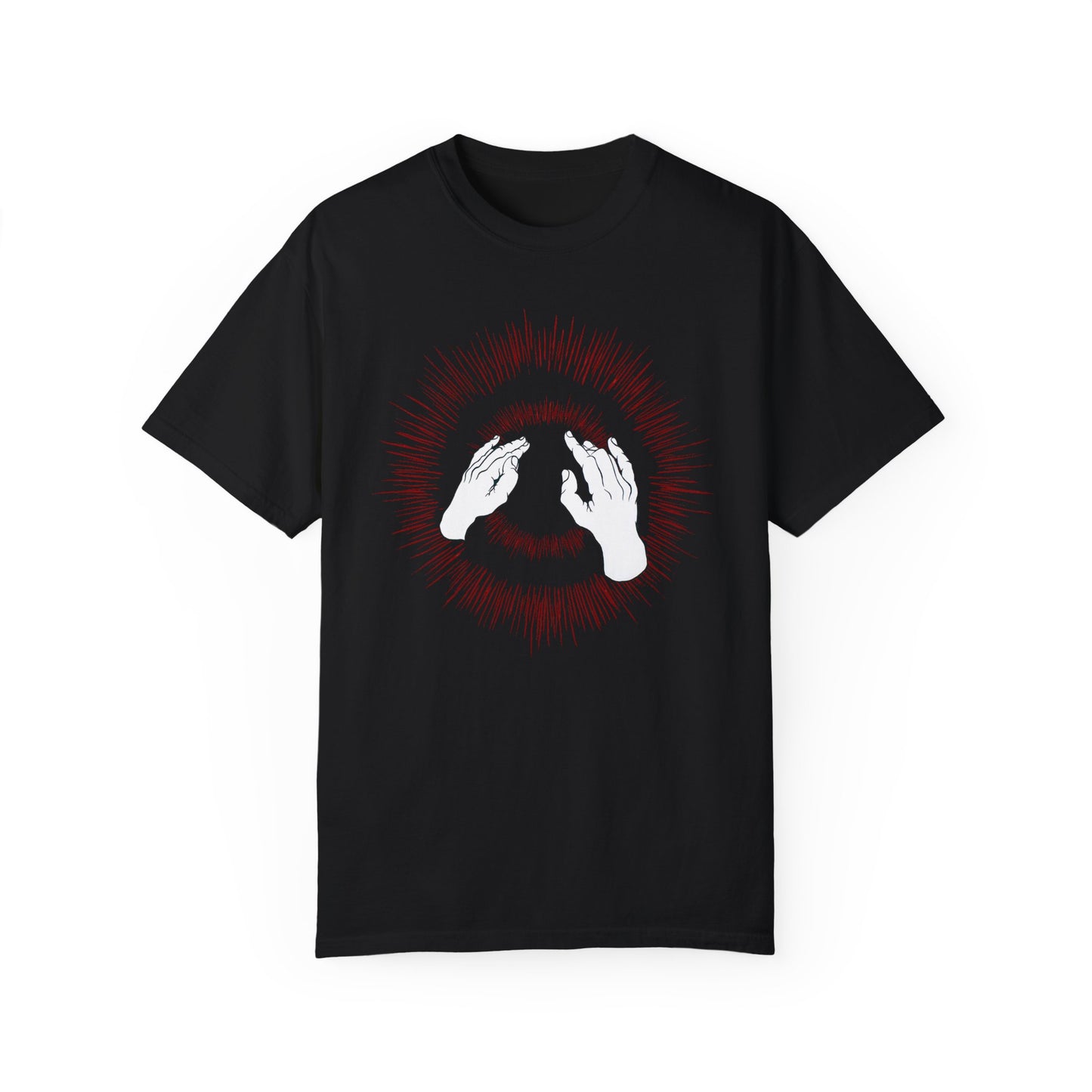 Godspeed You! Black Emperor Lift Your Skinny Fists Like Antennas To Heaven Album Cover on Comfort Colors Heavy Tee
