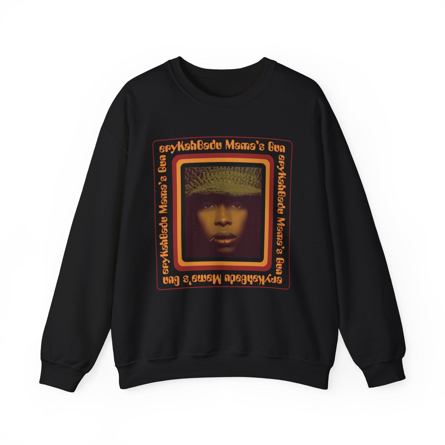 Erykah Badu Mama’s Gun Sweatshirt – Neo-Soul Album Cover Pullover