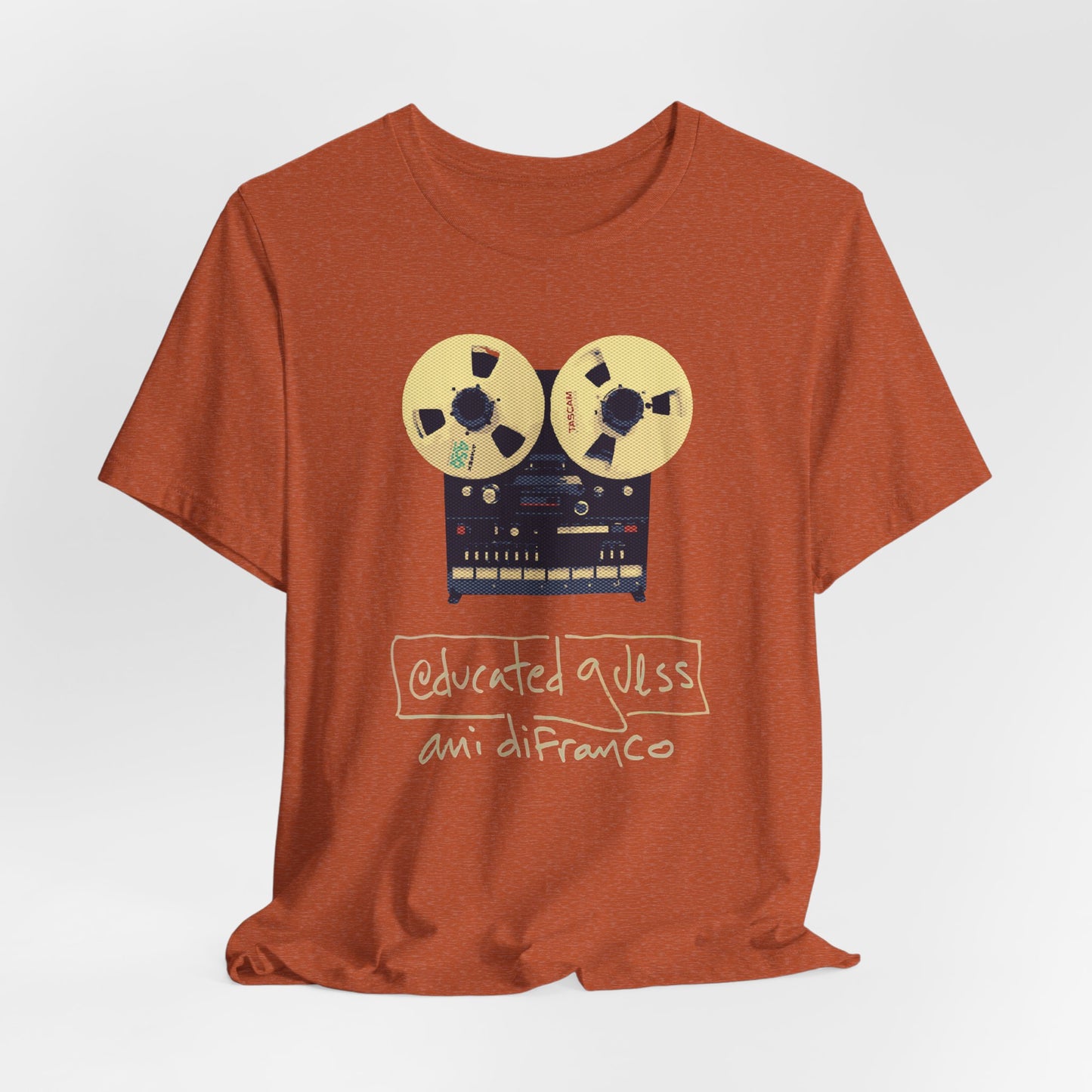 Ani DiFranco Album Era T-Shirts - Limited Edition Artist-Inspired Graphic Tees by CHOLONERD