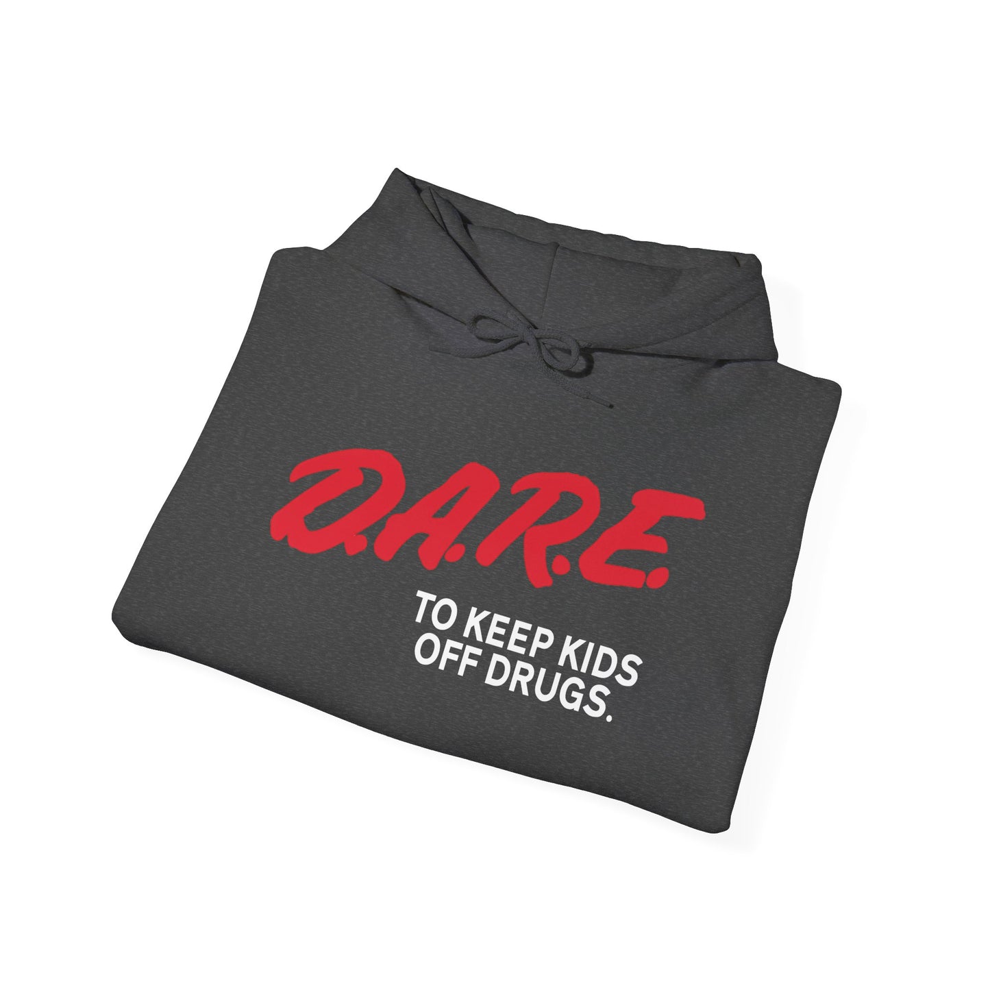 Vintage 90s D.A.R.E. to Keep Kids Off Drugs Retro Hoodie