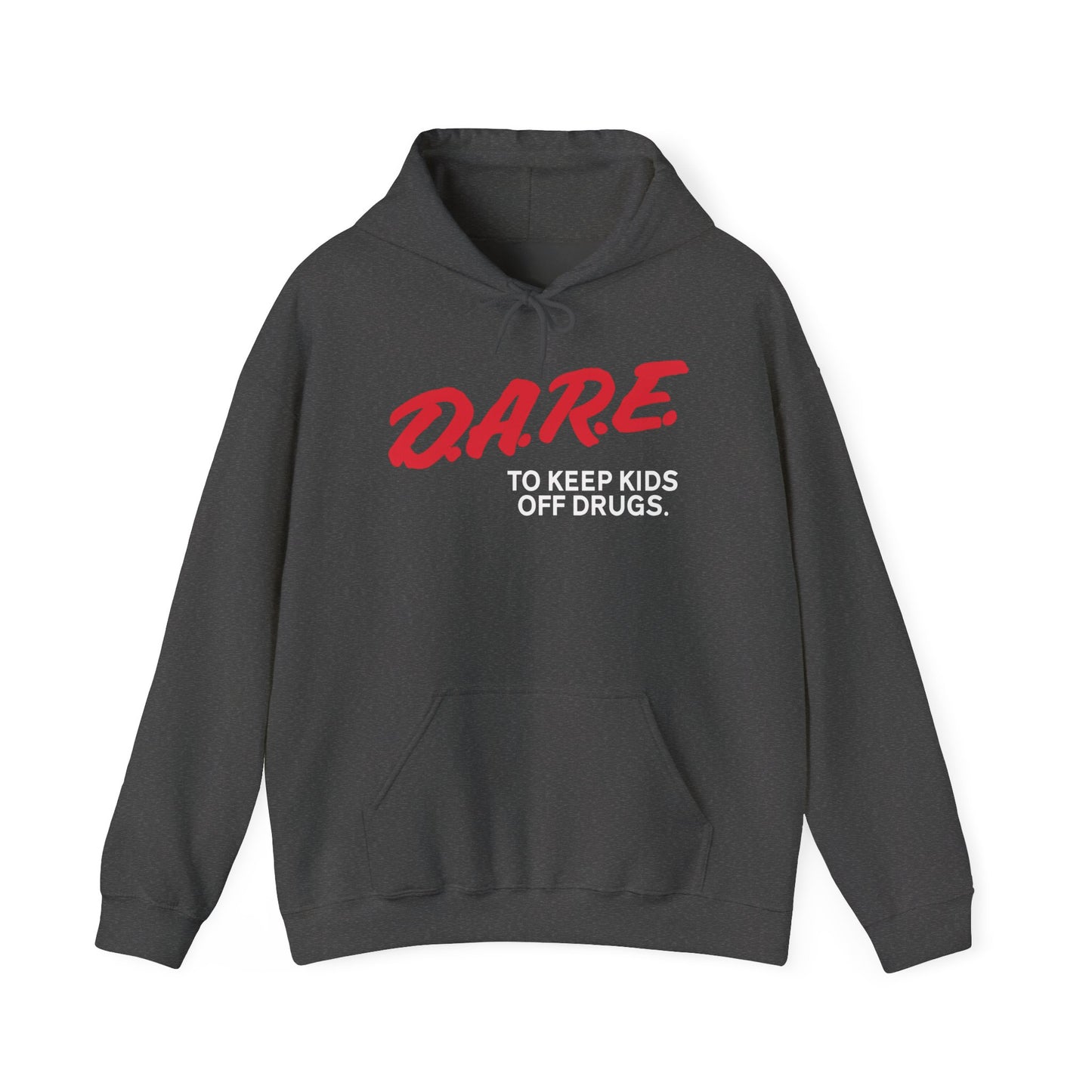 Vintage 90s D.A.R.E. to Keep Kids Off Drugs Retro Hoodie
