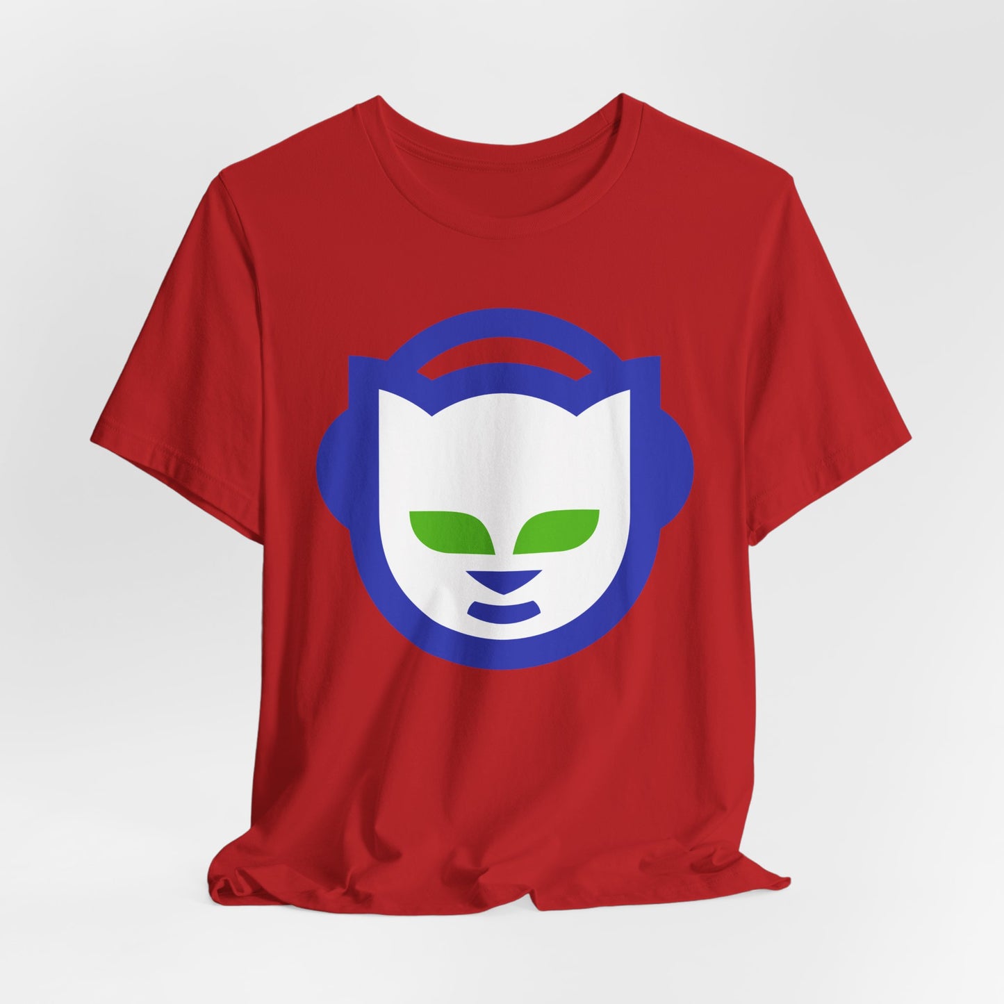 Vintage Napster Logo T-Shirt – Y2K Internet Nostalgia Tee