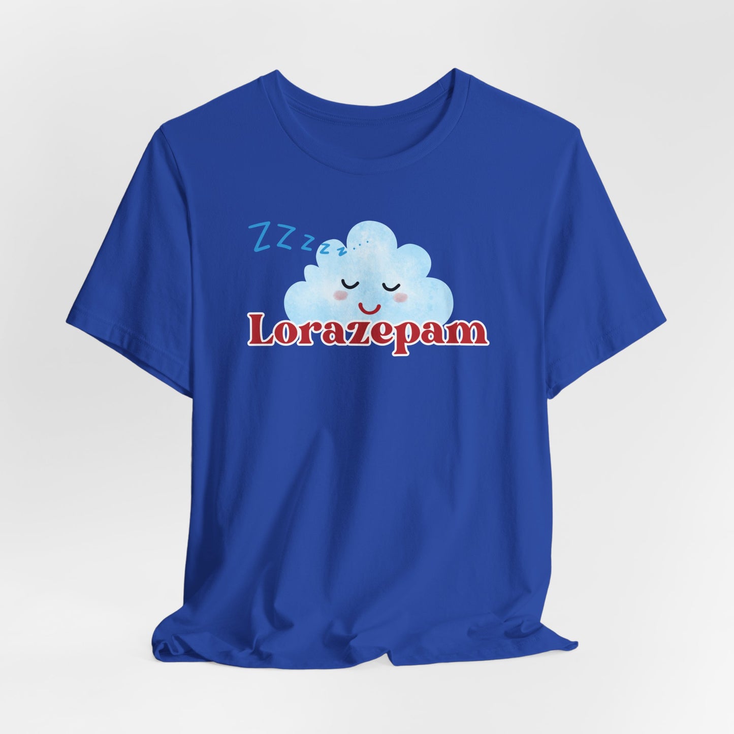 Lorazepam Shirt - White Lotus Season 3 Inspired T-Shirt by CHOLONERD