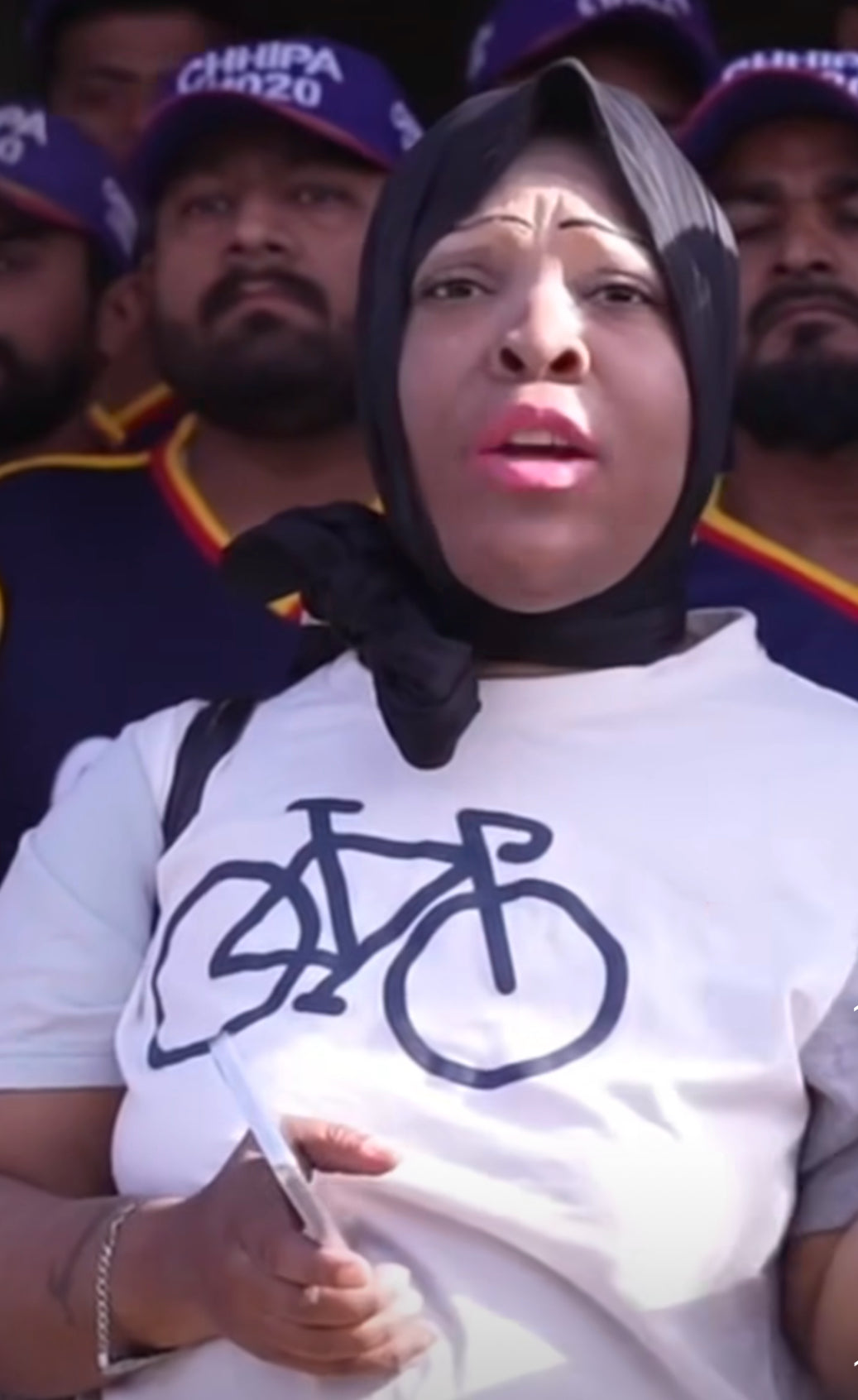 Infamous Bike Graphic Tee - Worn by Onijah Robinson, the Viral American Woman in Pakistan | As Seen on TikTok