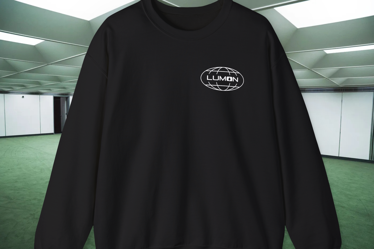 LUMON Industries Crewneck Sweatshirt – Severance-Inspired Streetwear