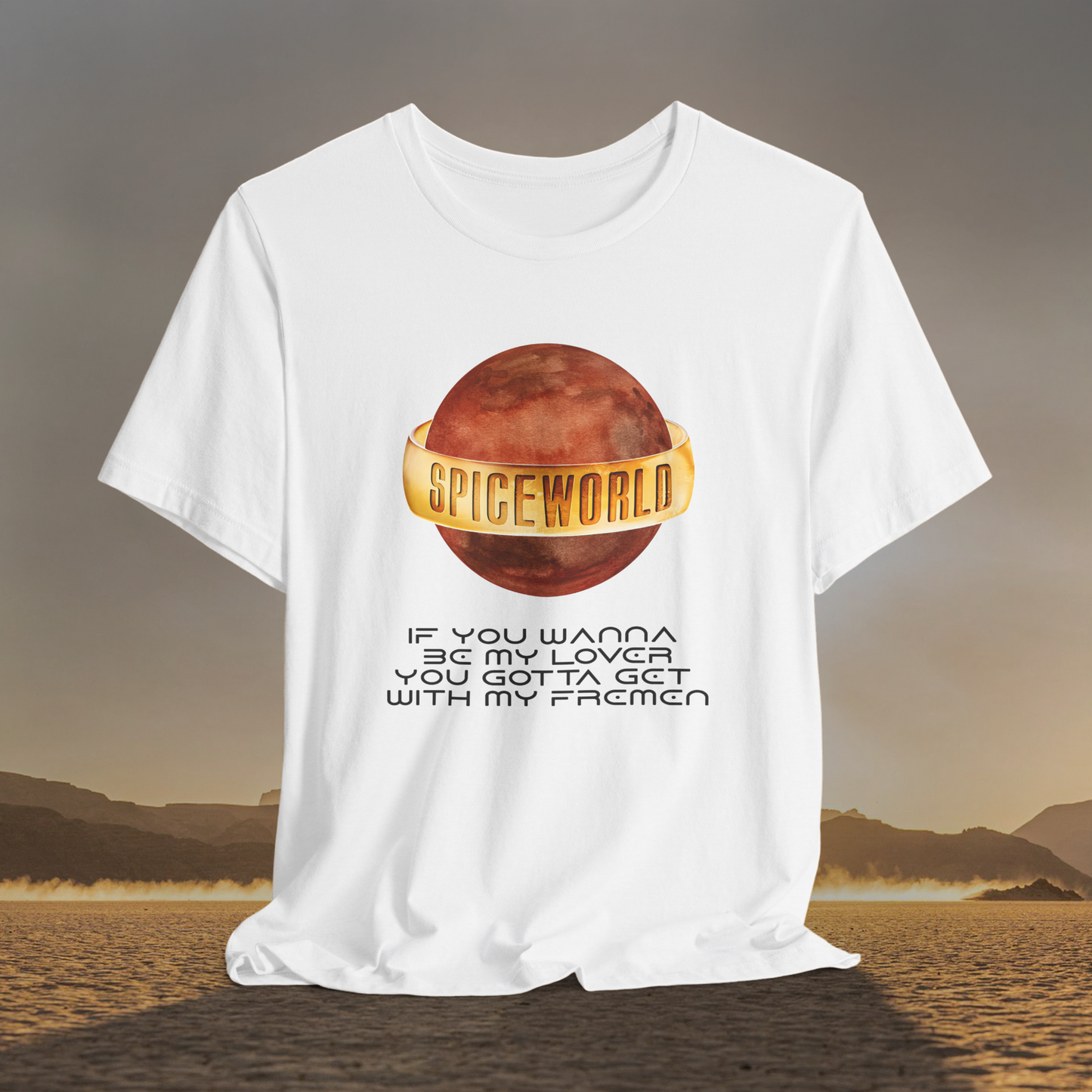 Spice World Fremen Parody Shirt | SpiceGirls x Dune Mashup Tee