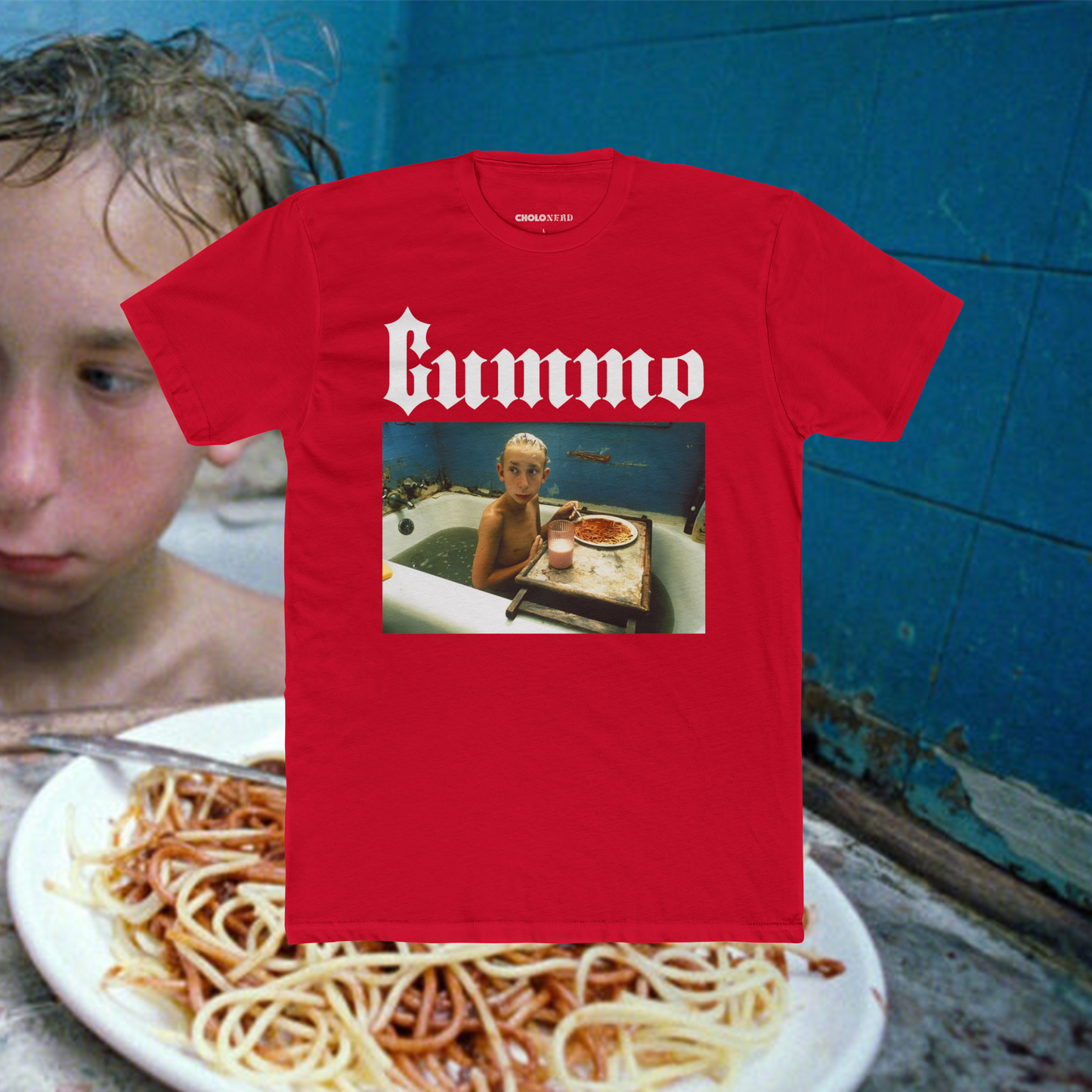 Gummo Bathtub Spaghetti T-Shirt