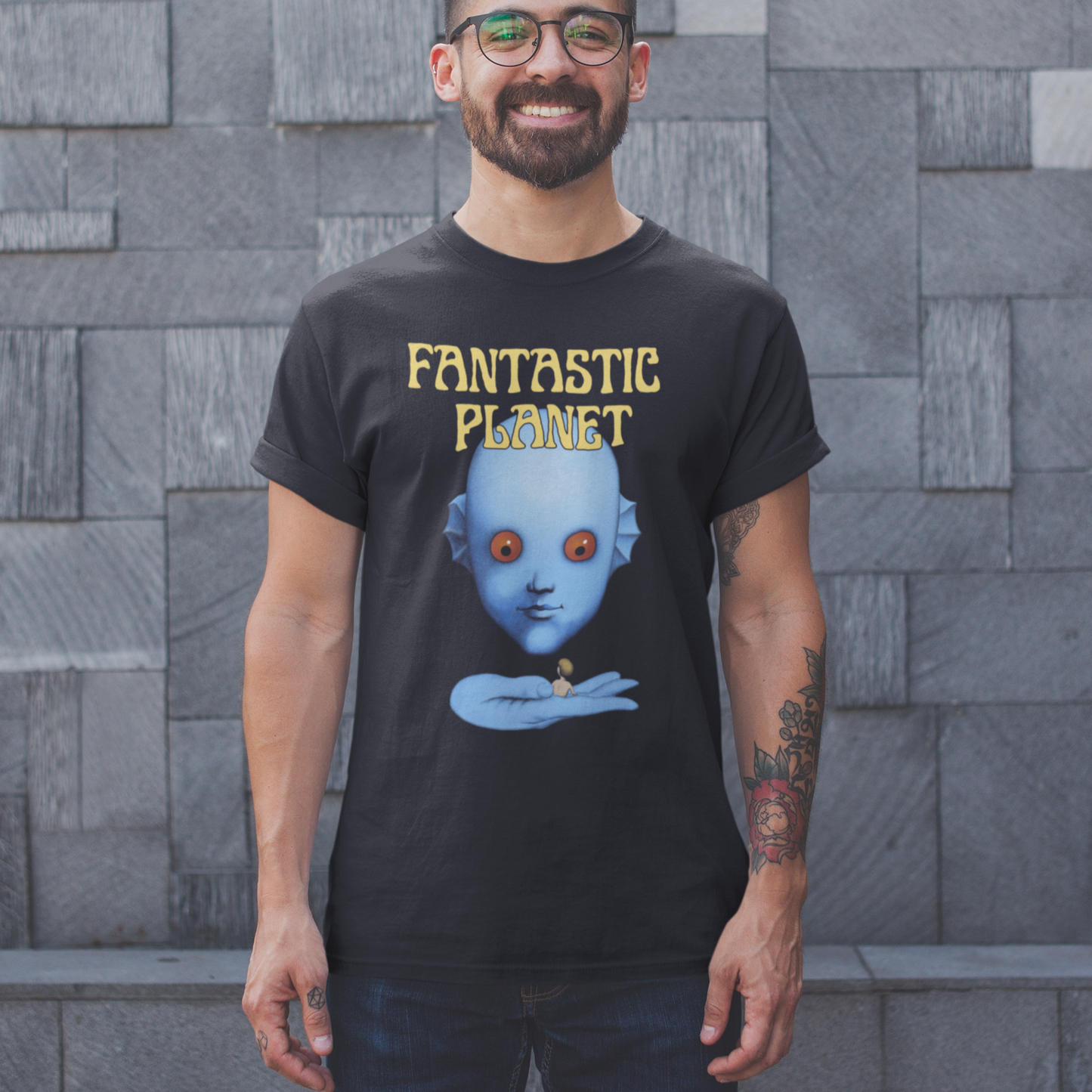 Fantastic Planet / La Planète Sauvage Retro Film T-Shirt