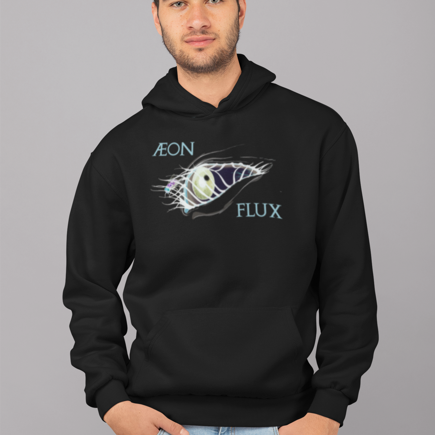 Æon Flux Hoodie – Retro 90s Animated Series Sweatshirt