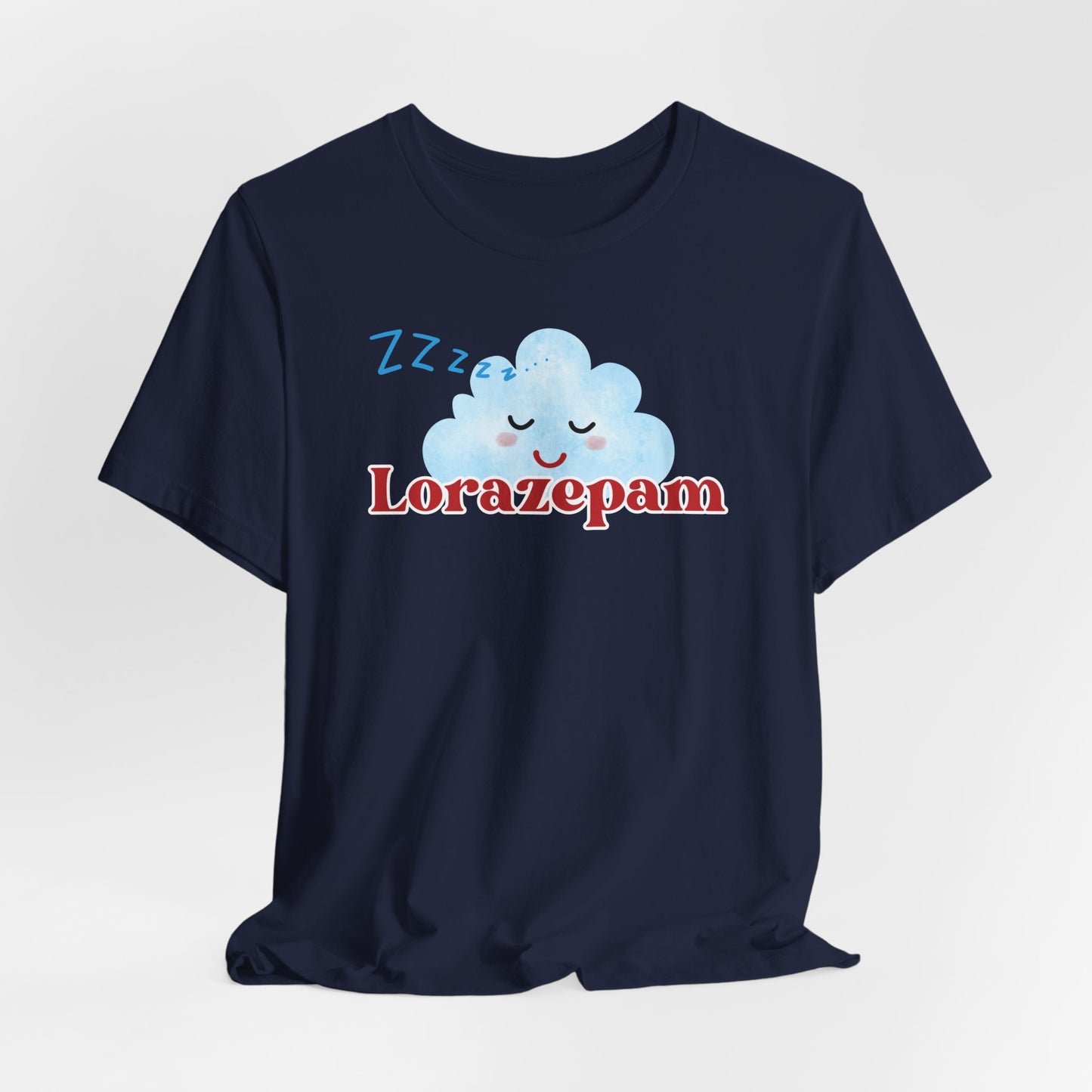 Lorazepam Shirt - White Lotus Season 3 Inspired T-Shirt by CHOLONERD