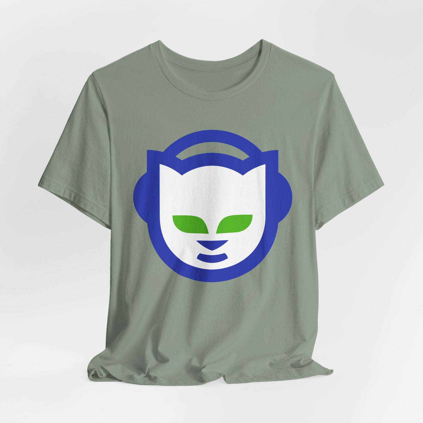 Vintage Napster Logo T-Shirt – Y2K Internet Nostalgia Tee