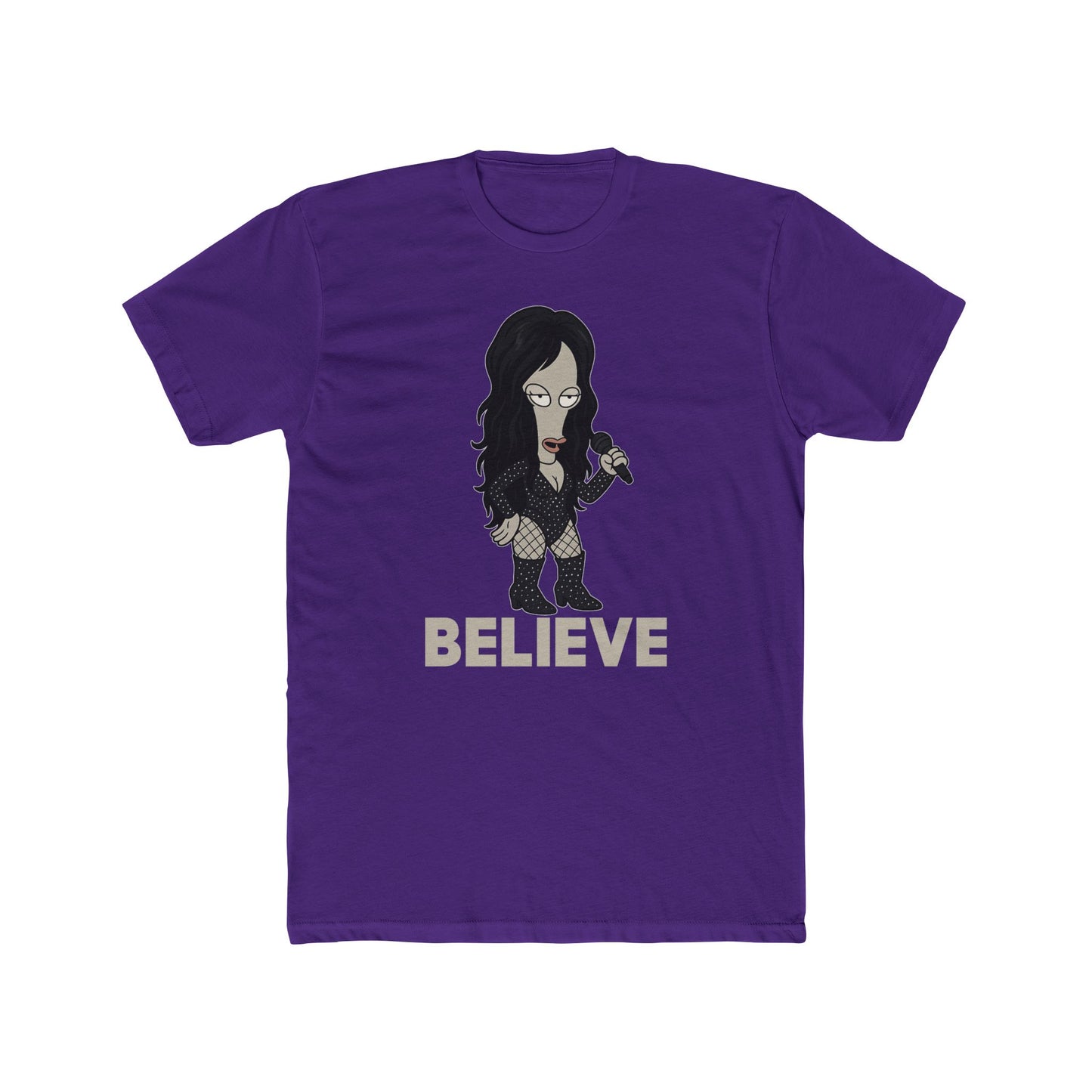 BELIEVE Cher-Inspired Roger from American Dad T-Shirt