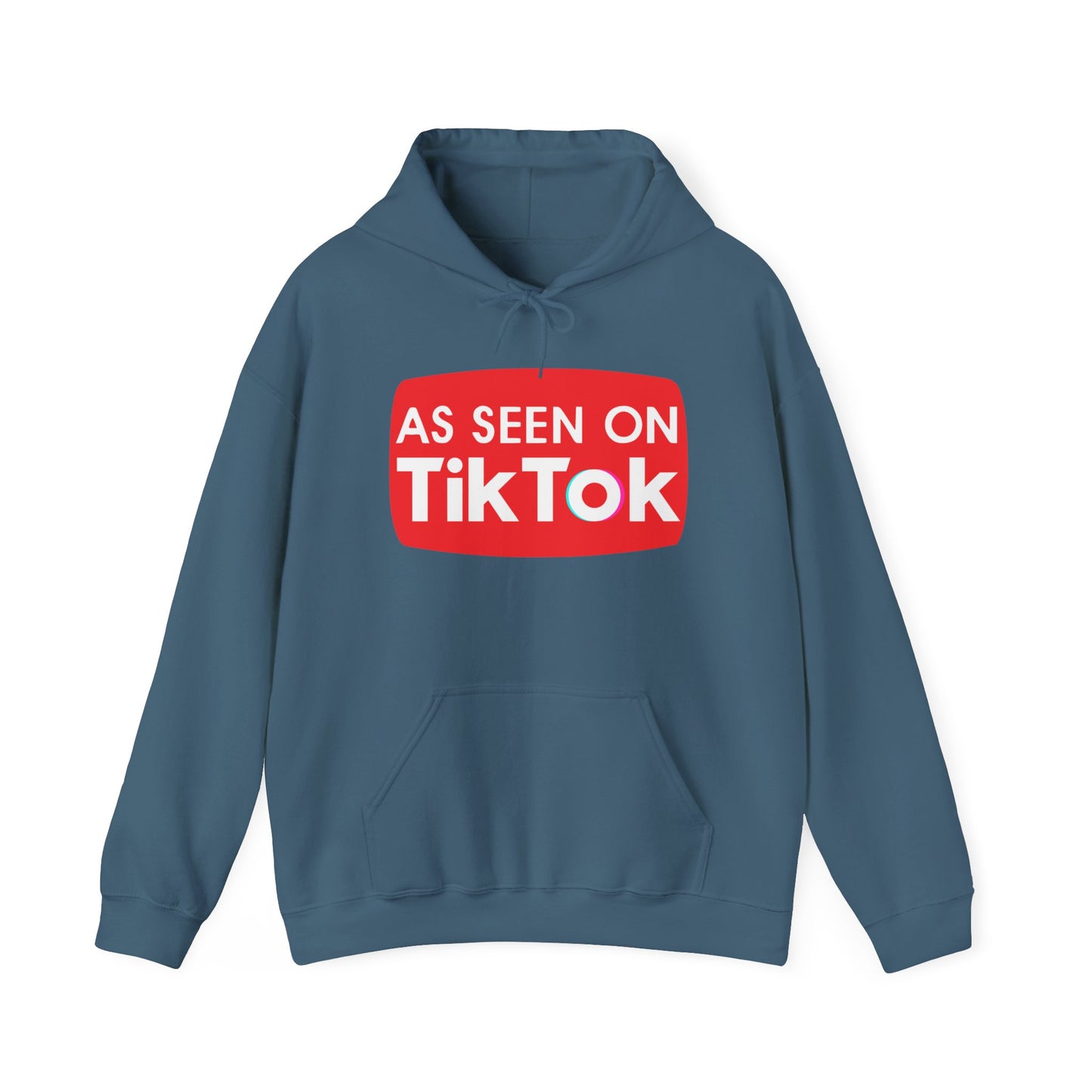 As Seen On TikTok Hoodie – Viral Parody Pullover