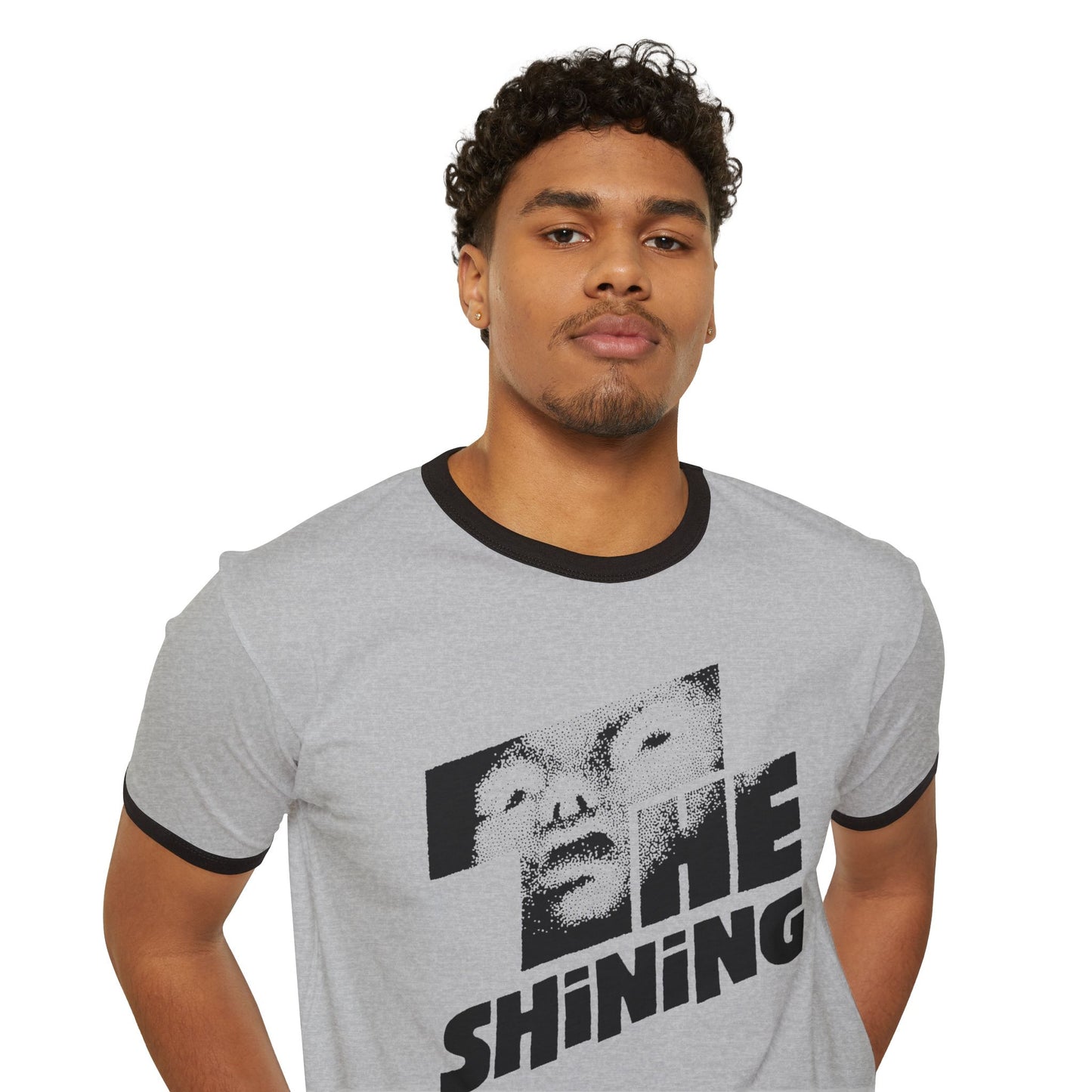 Retro The Shining Unisex Ringer T-Shirt