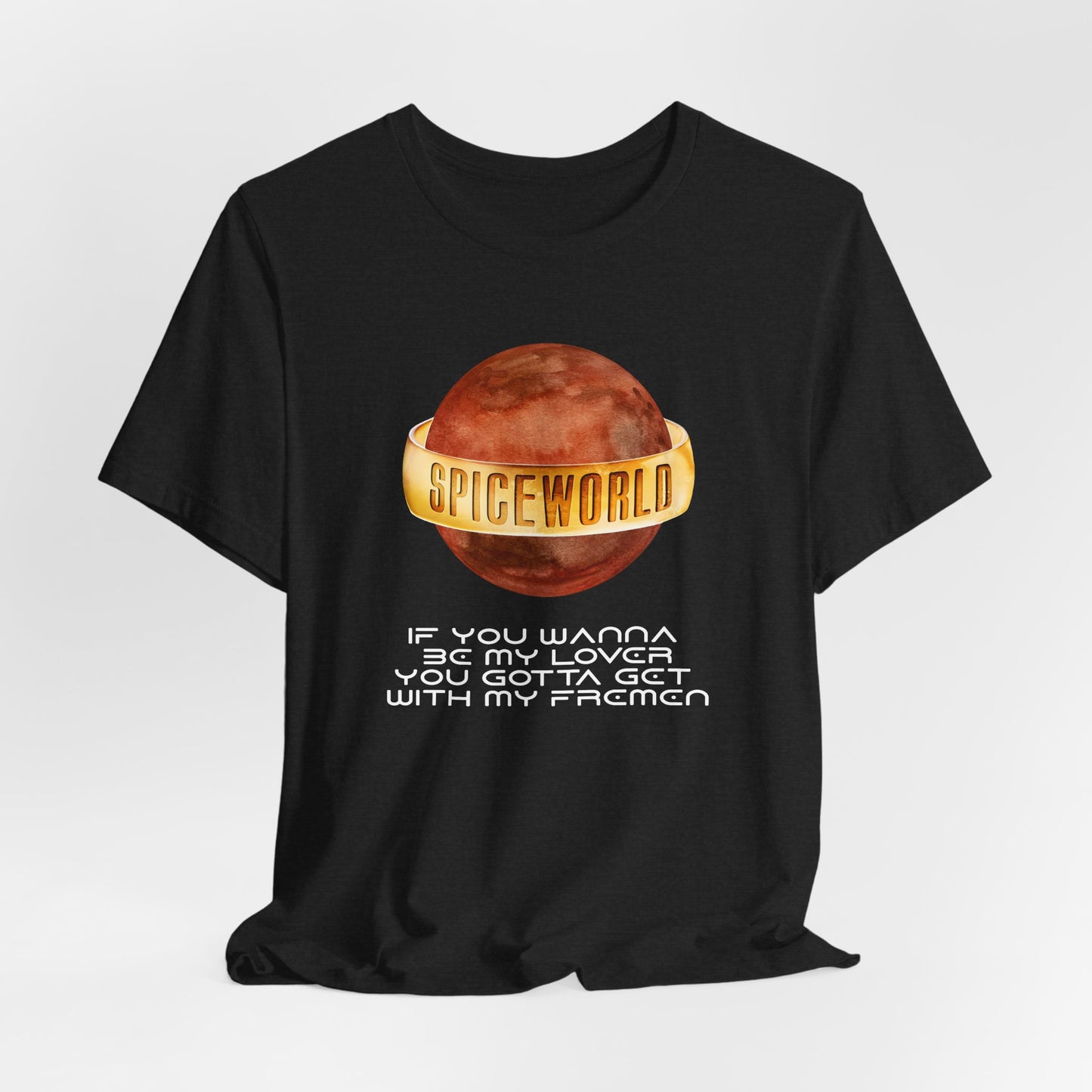 Spice World Fremen Parody Shirt | SpiceGirls x Dune Mashup Tee